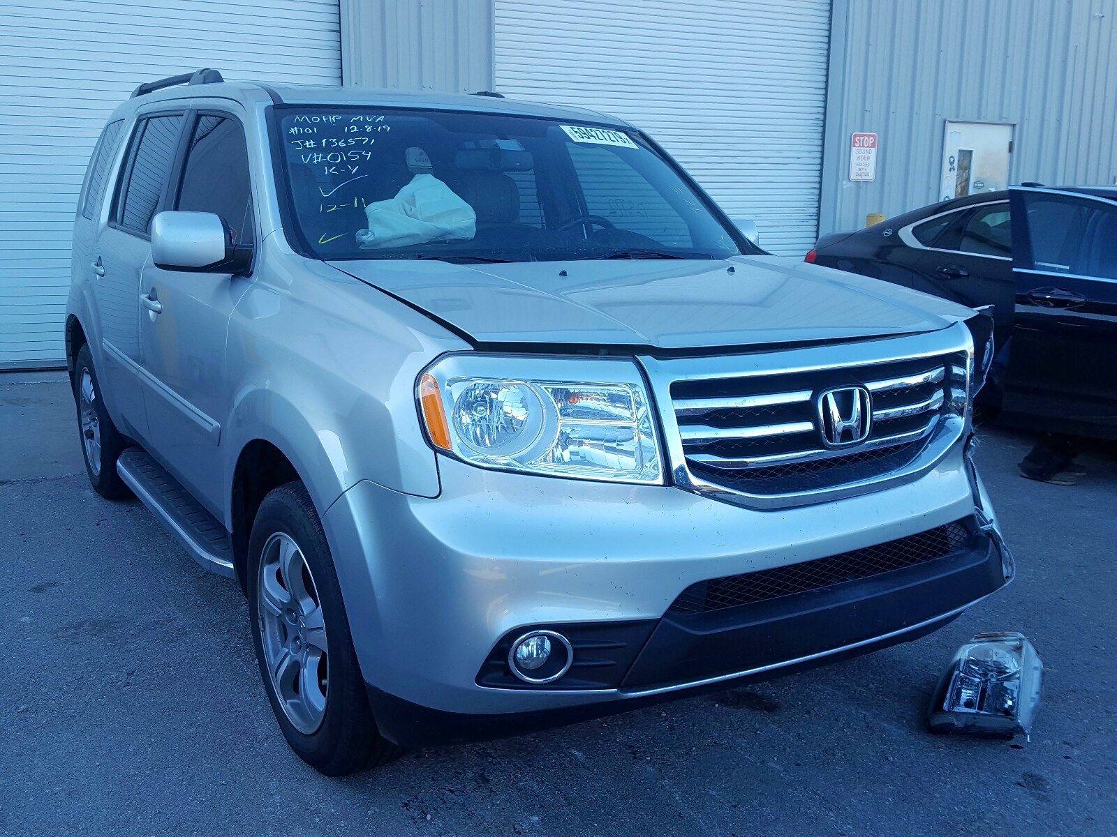 HONDA PILOT EXL 2014