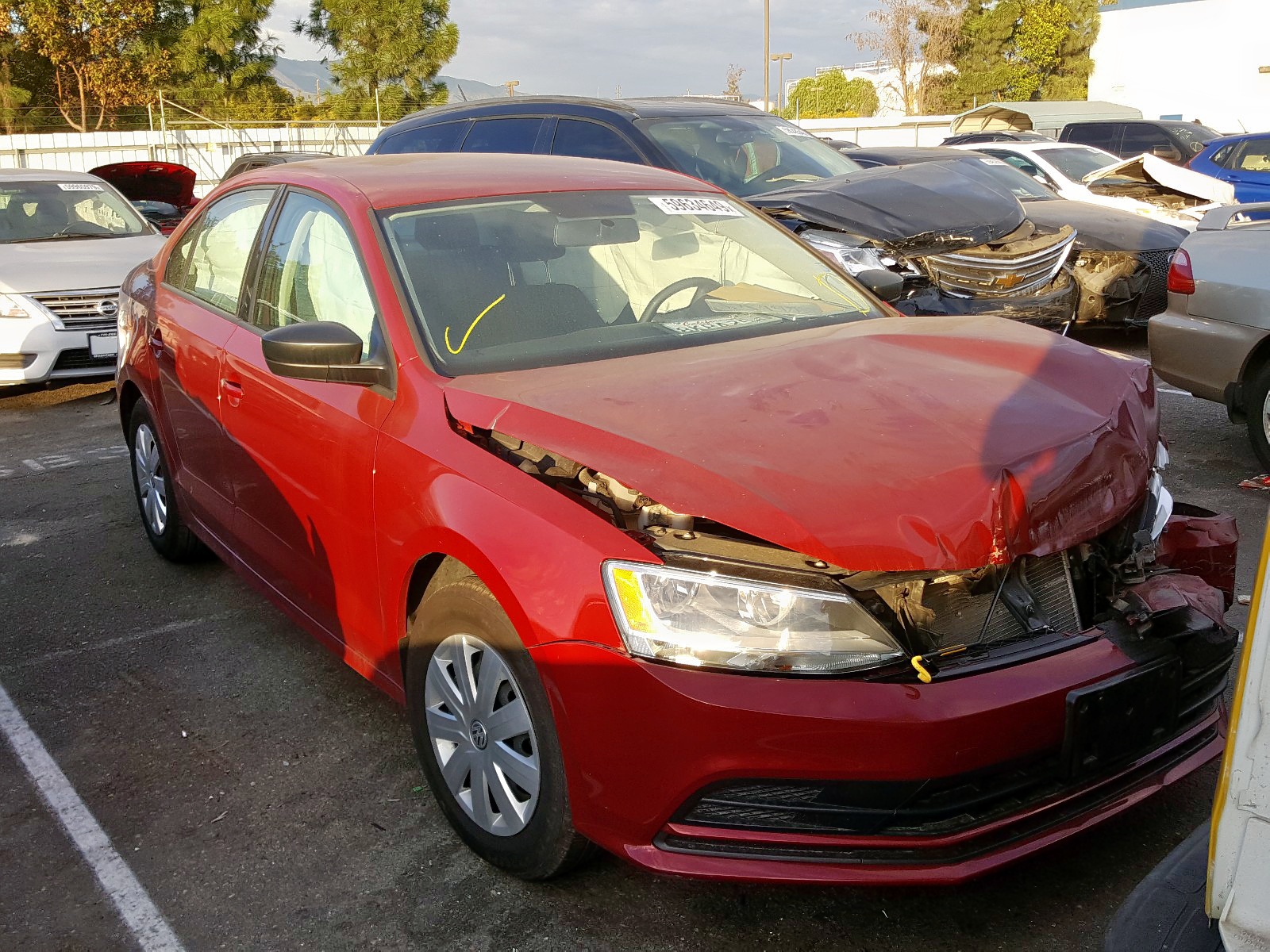 Volkswagen Jetta 2016
