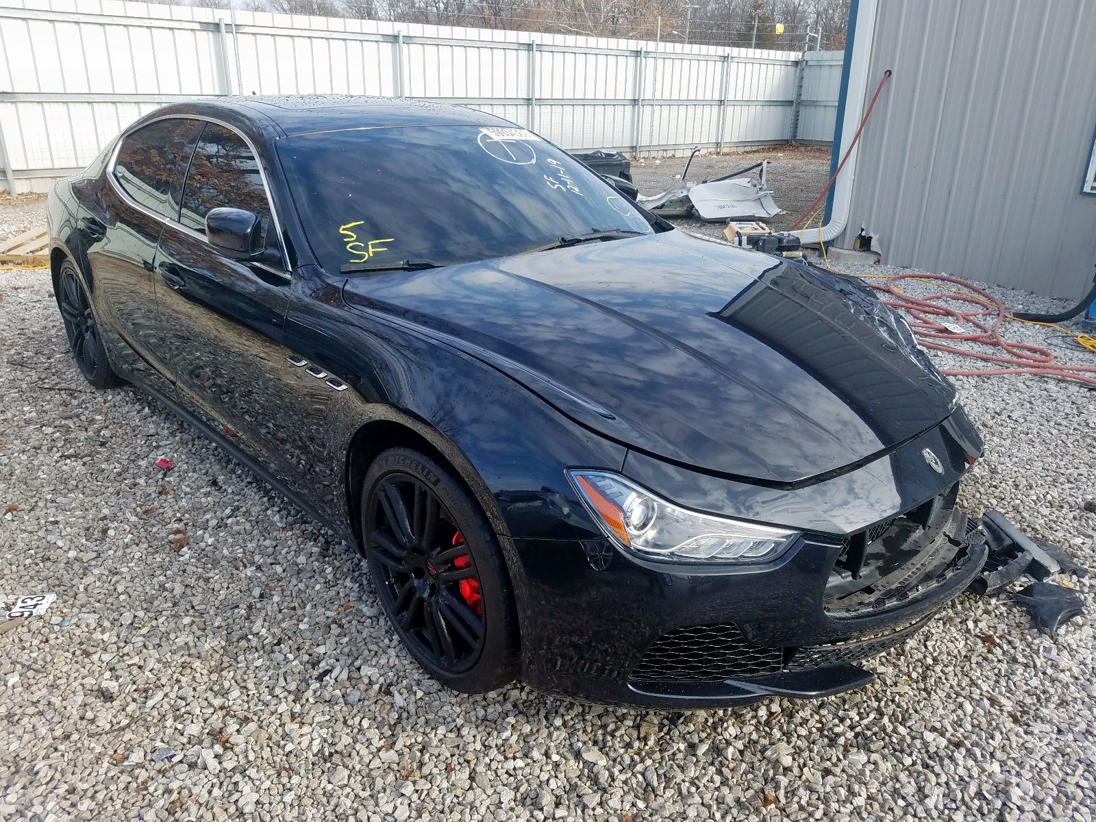 MASERATI GHIBLI 2015