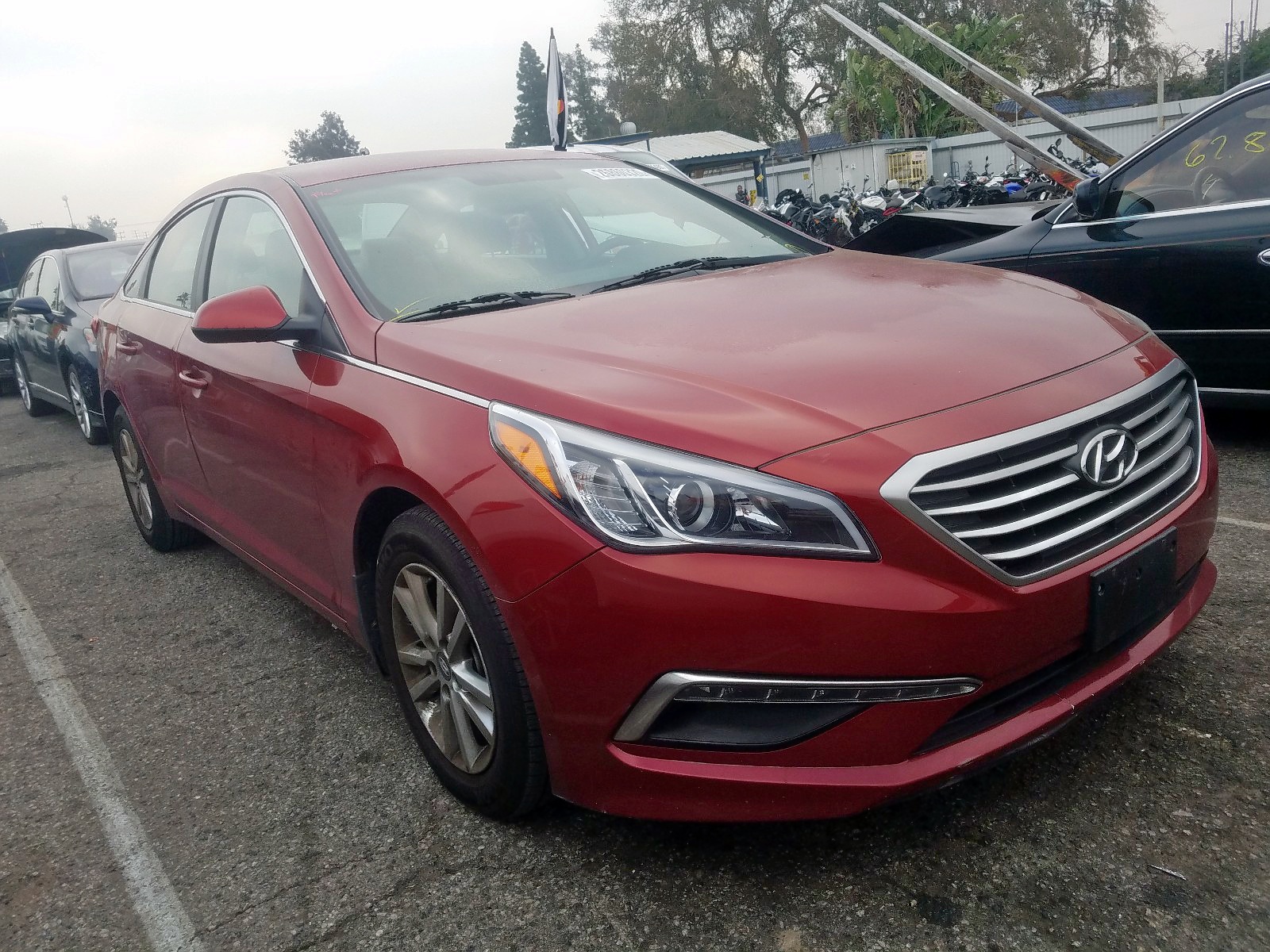 Hyundai Sonata 2015