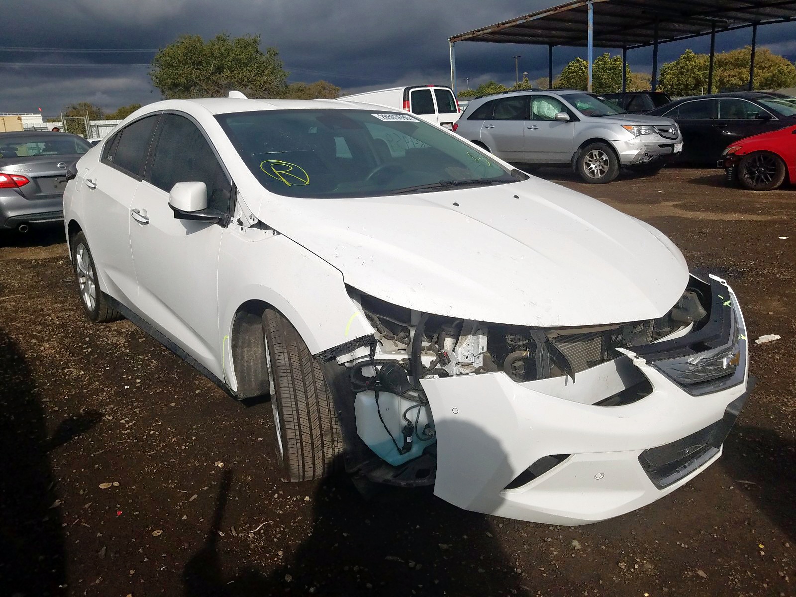 CHEVROLET VOLT 2016