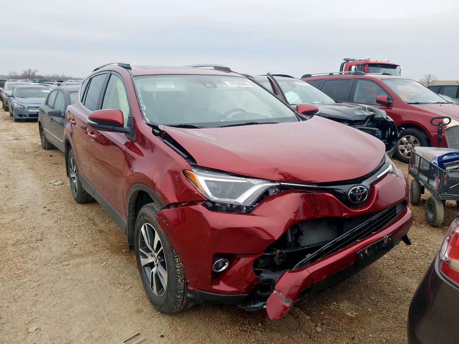 Toyota Rav4 2018