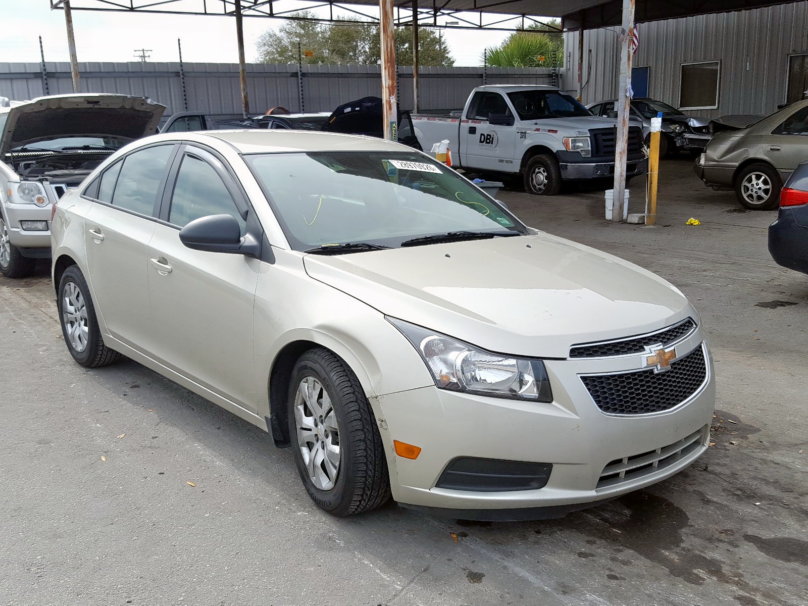 CHEVROLET CRUZE LS 2014