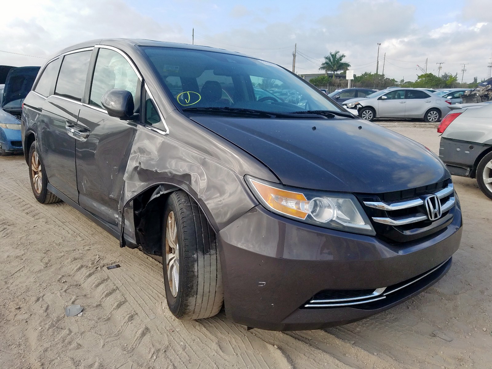 Honda Odyssey 2014