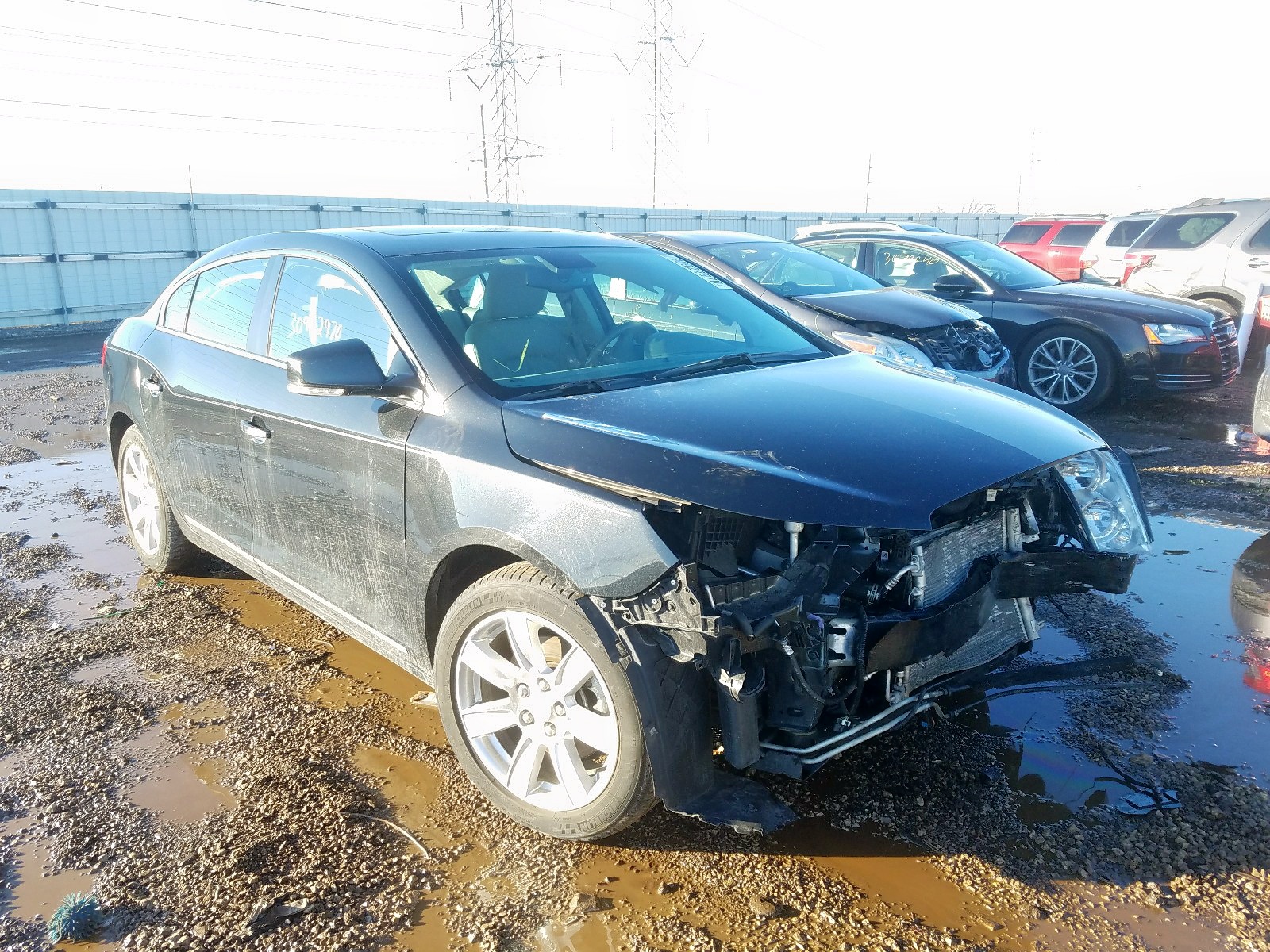 BUICK LACROSSE 2012
