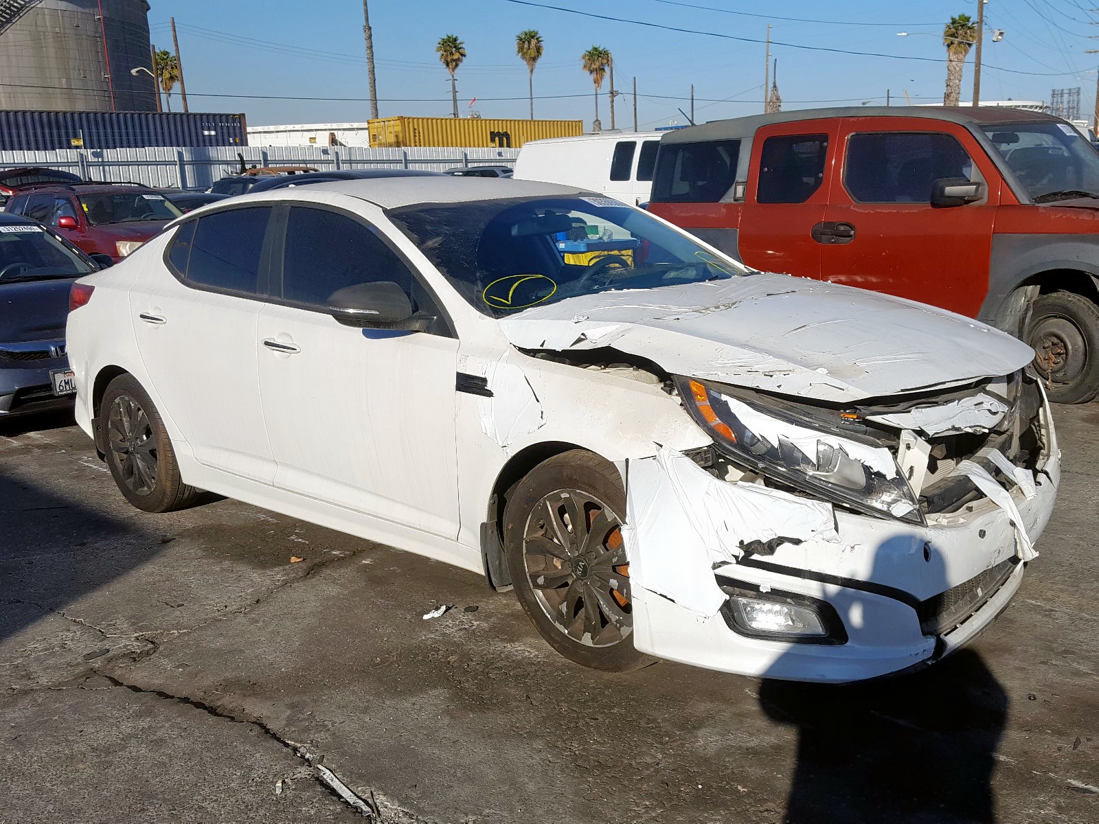 KIA OPTIMA 2015