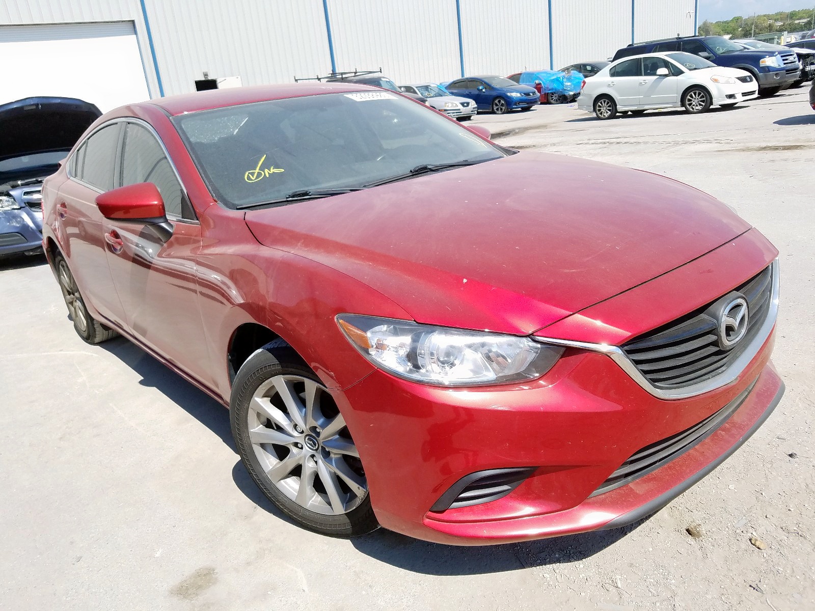 MAZDA 6 2015