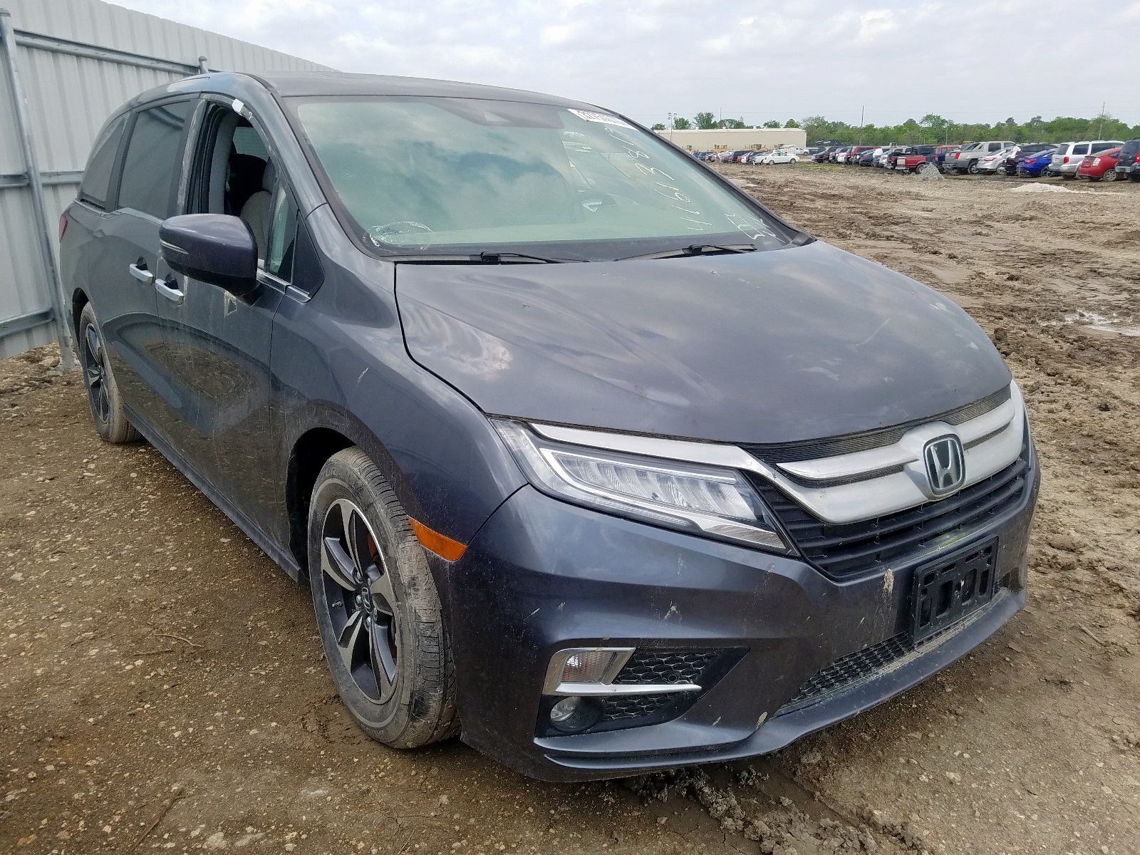 HONDA ODYSSEY 2018