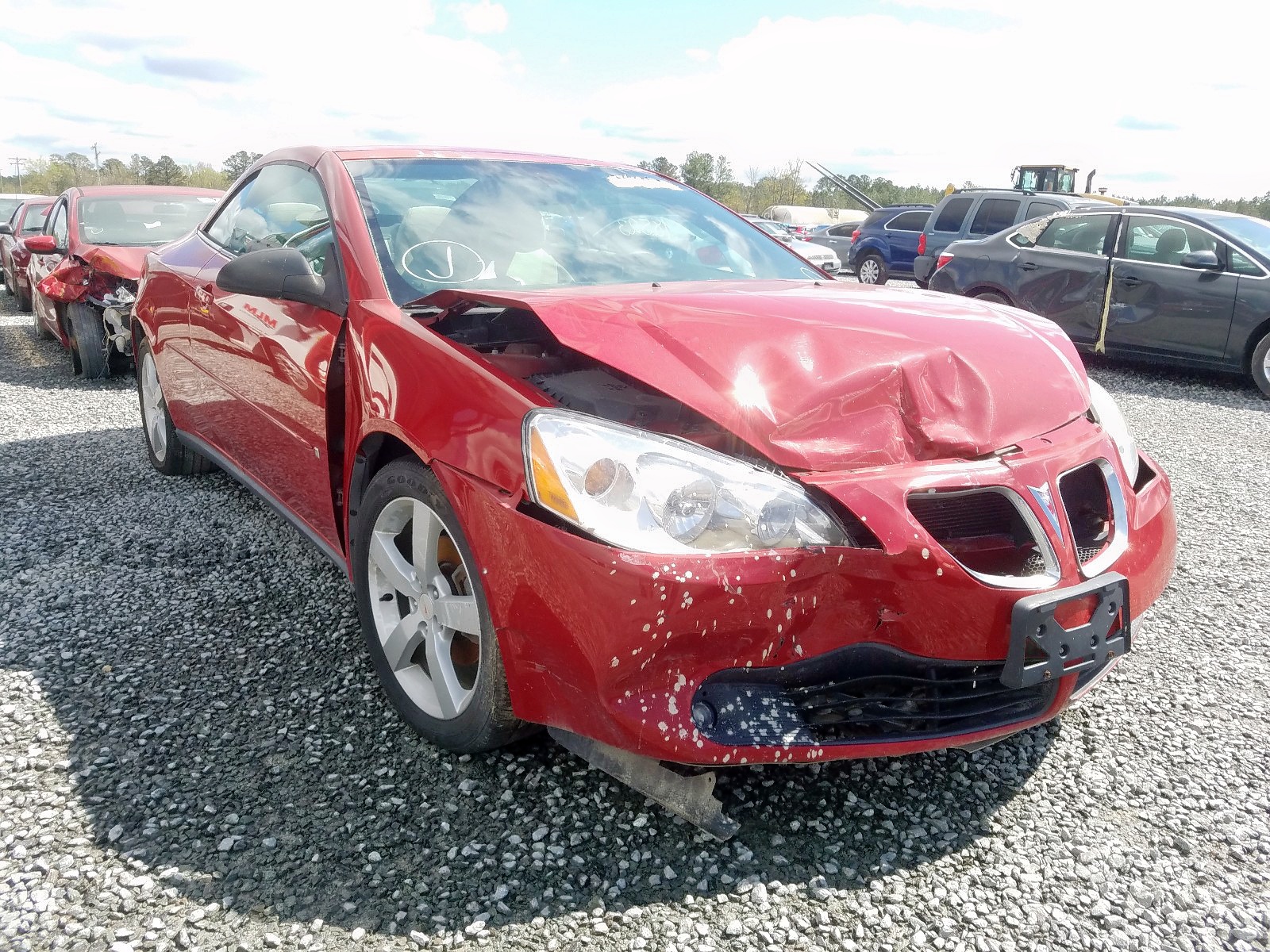 Pontiac G6 gt 2006