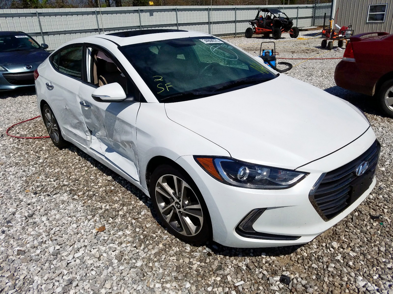 HYUNDAI ELANTRA SE 2017