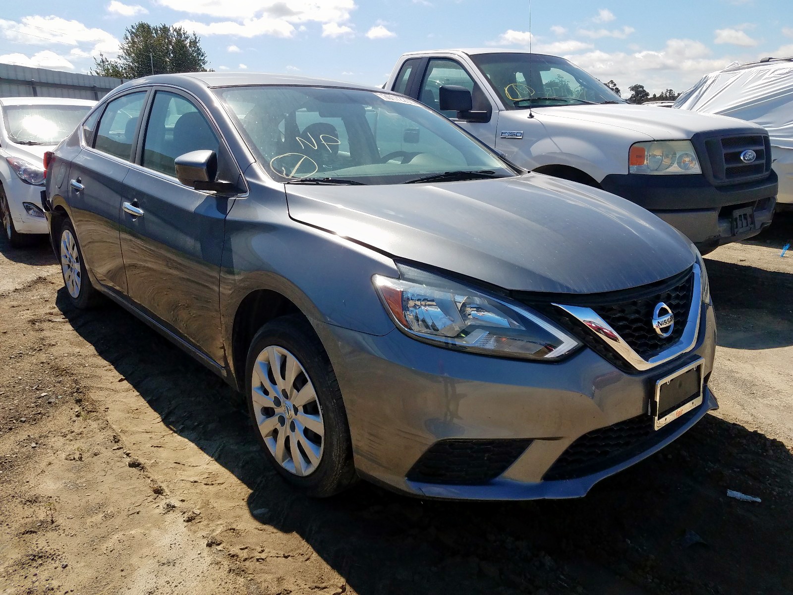 NISSAN SENTRA 2017