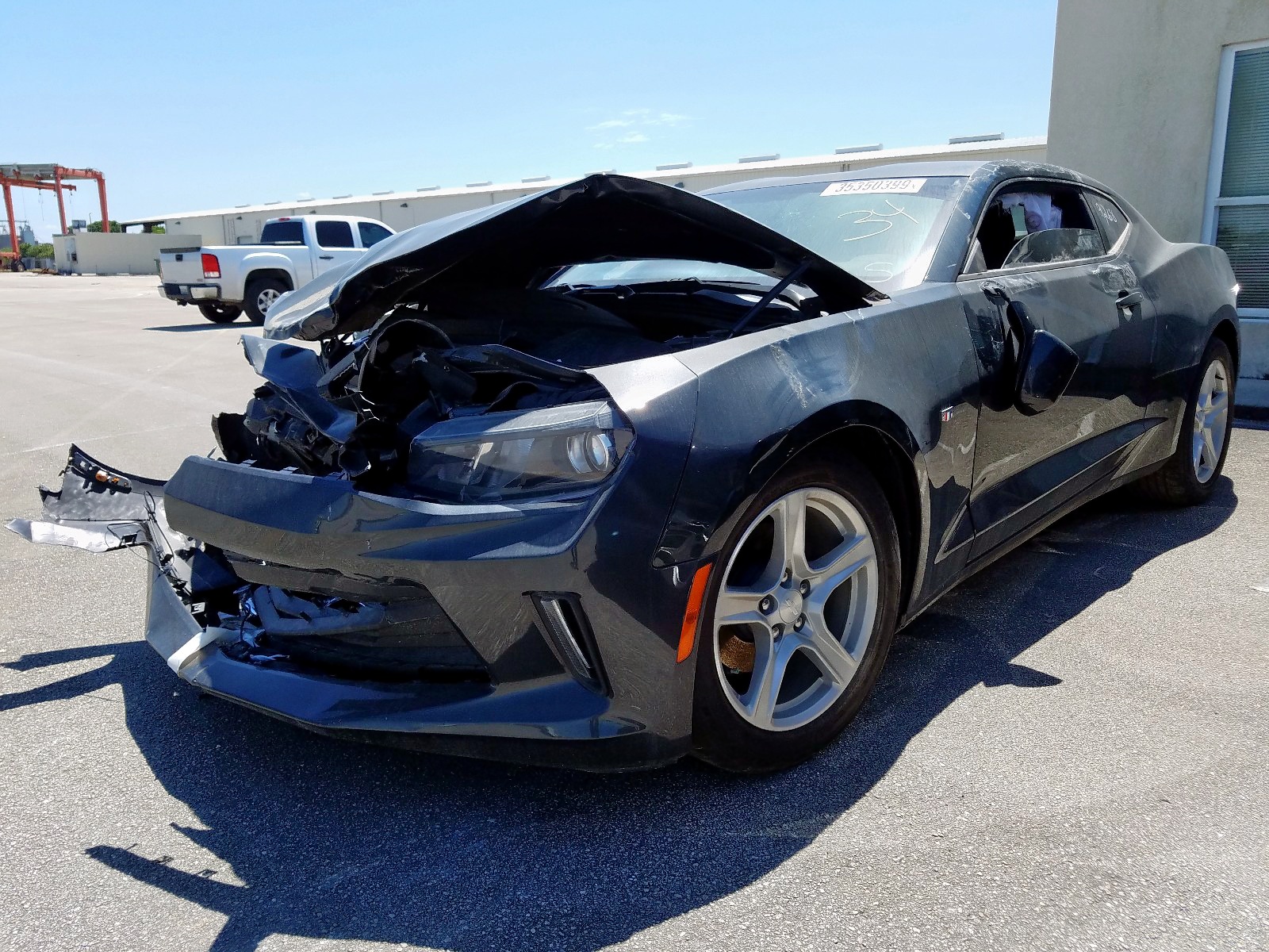 CHEVROLET CAMARO LT 2018