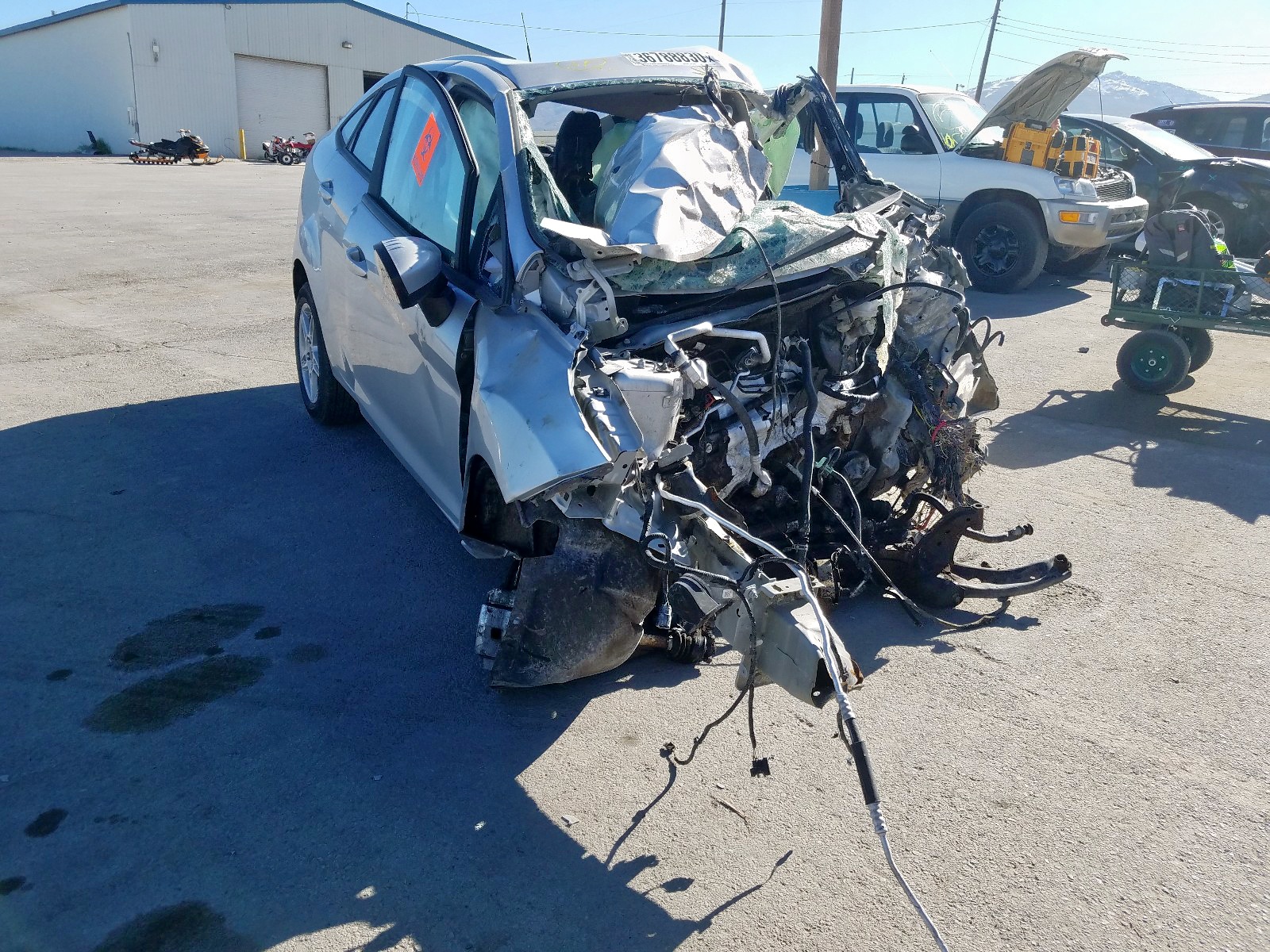 FORD FIESTA SE 2018