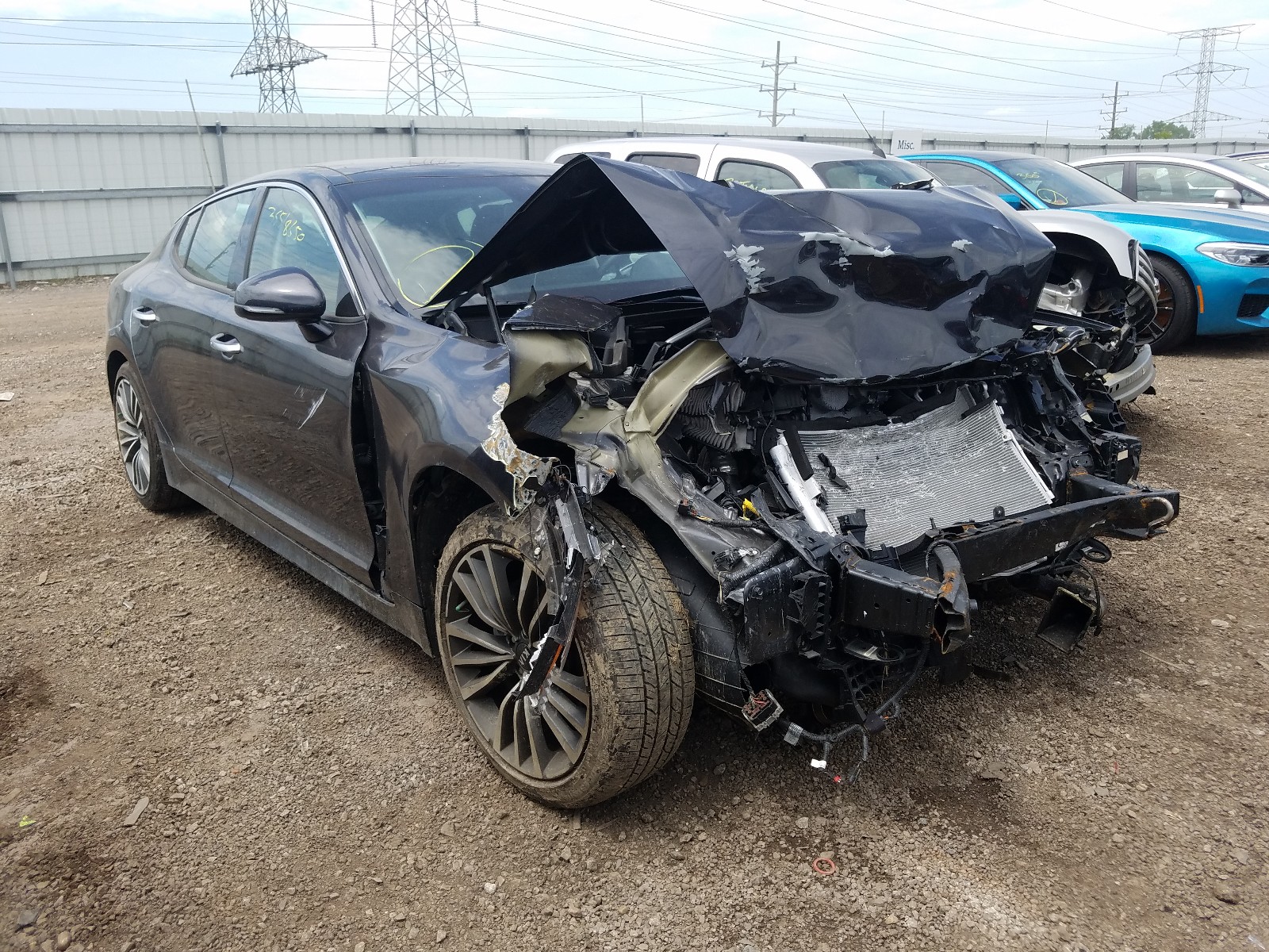 Kia Stinger 2019