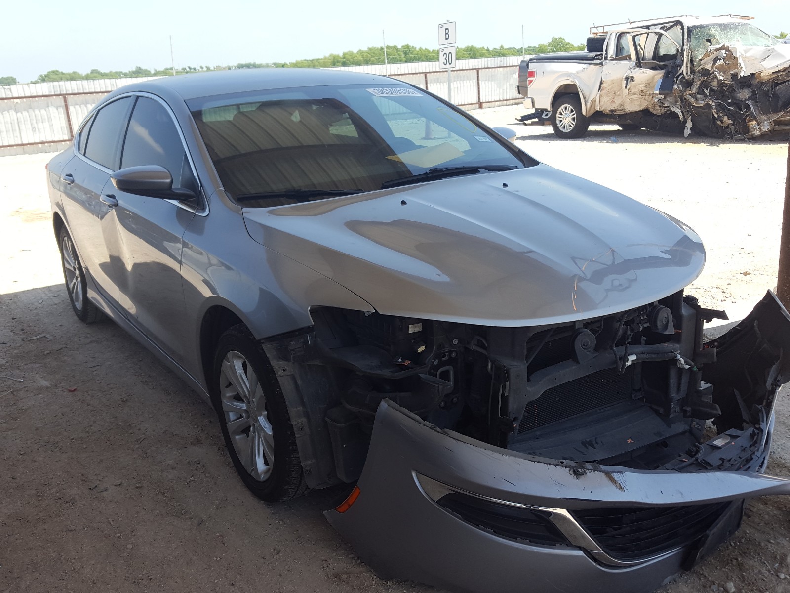 CHRYSLER 200 LIMITE 2015