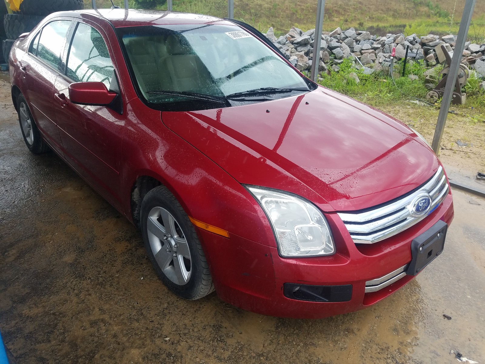 Ford Fusion 2008