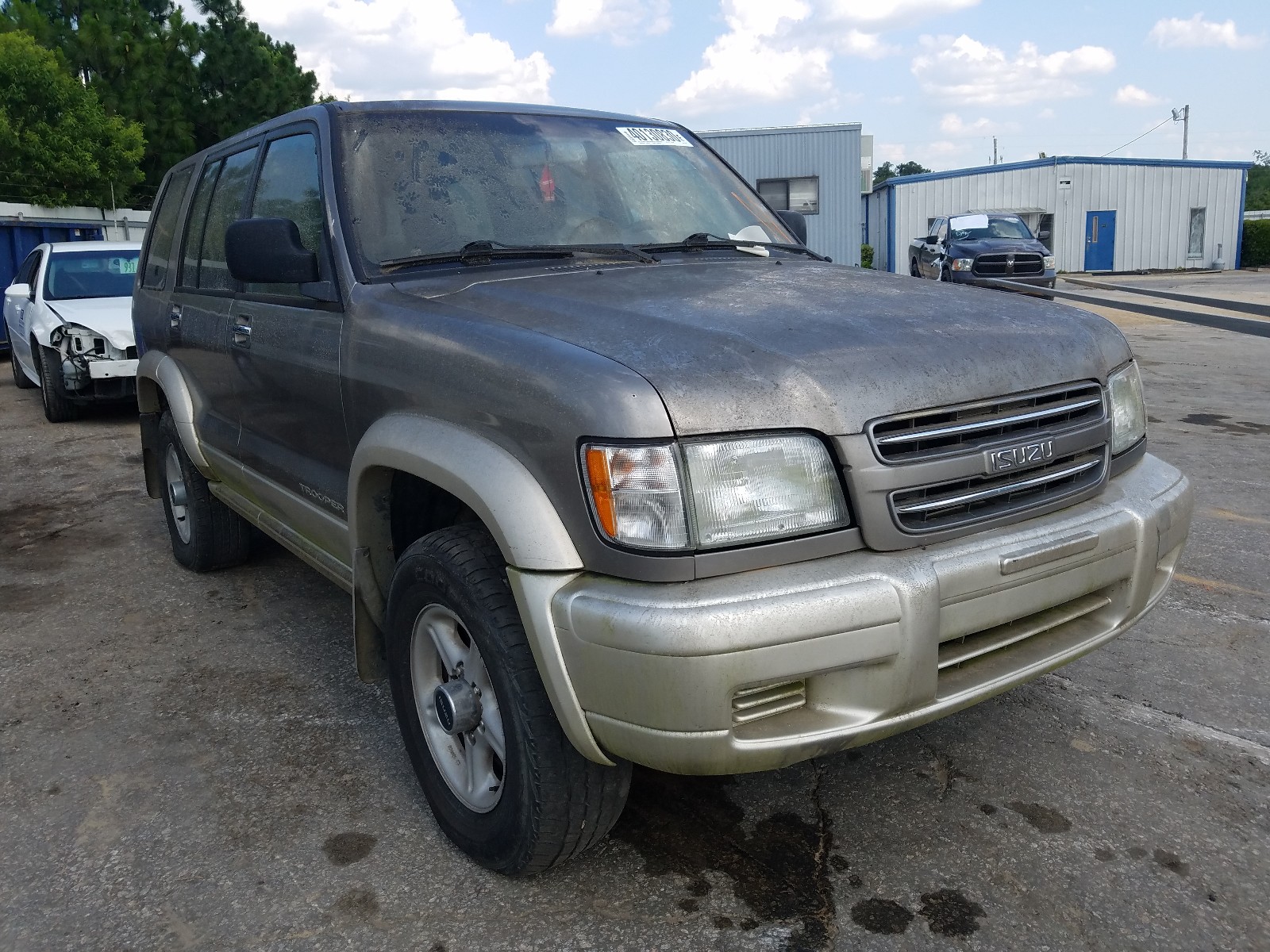 ISUZU TROOPER S 2002