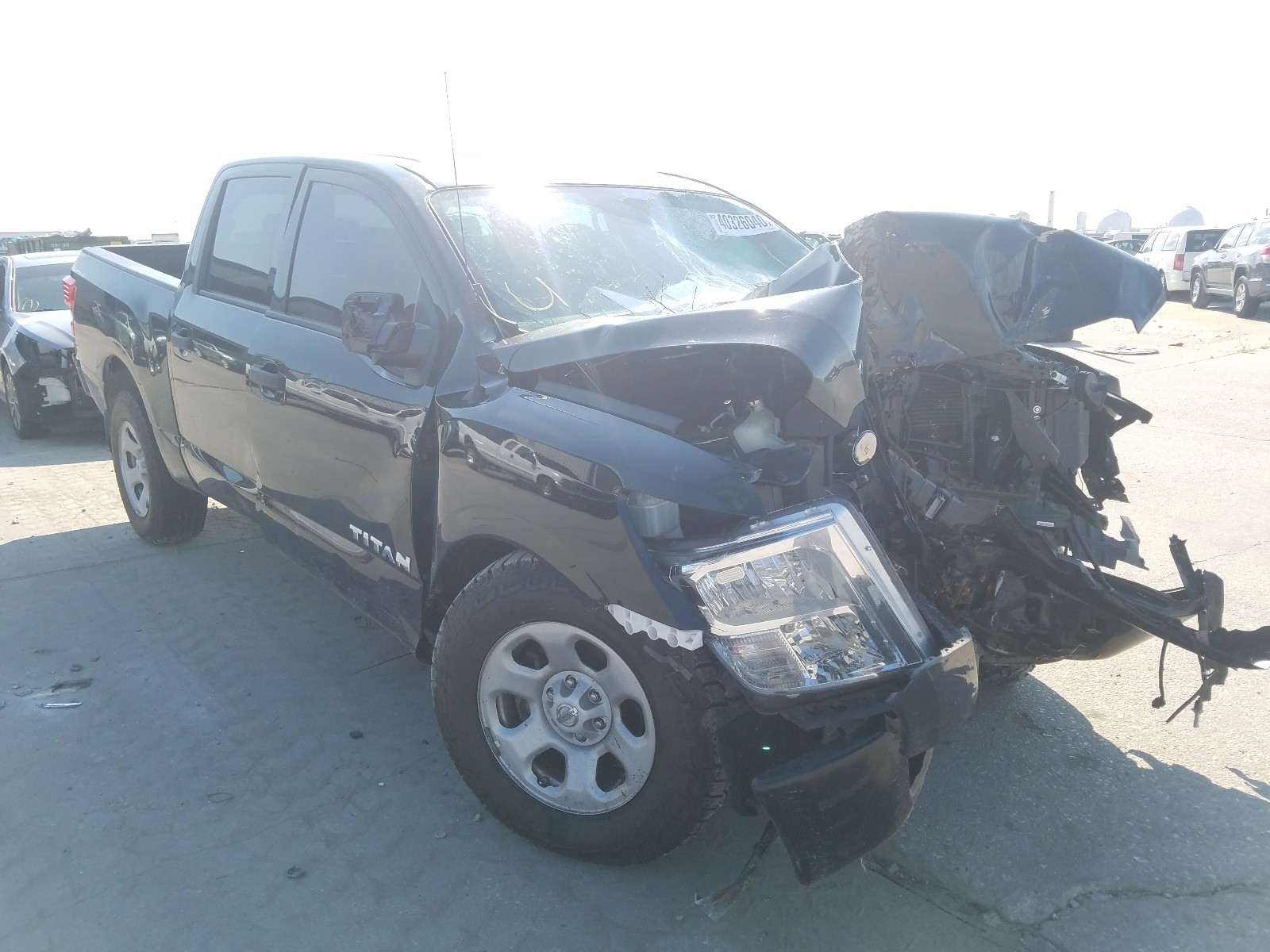 NISSAN TITAN S 2017