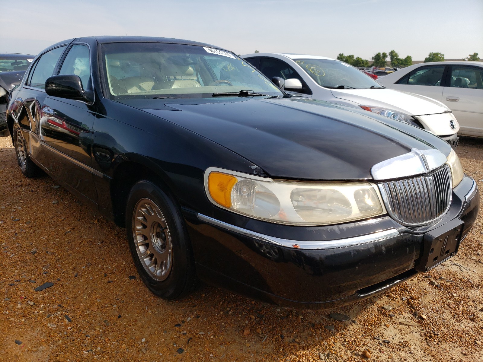 LINCOLN TOWN CAR C 2000