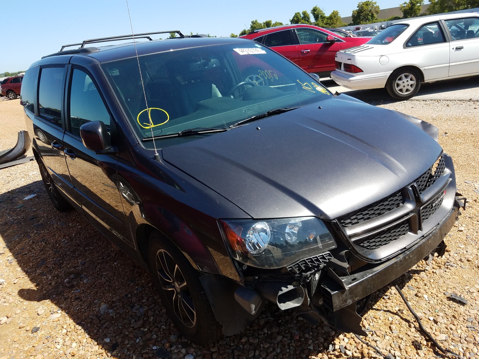 Dodge Grand caravan 2017