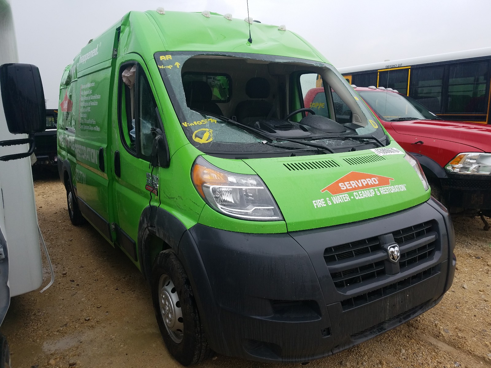 Ram Promaster 3500 2016