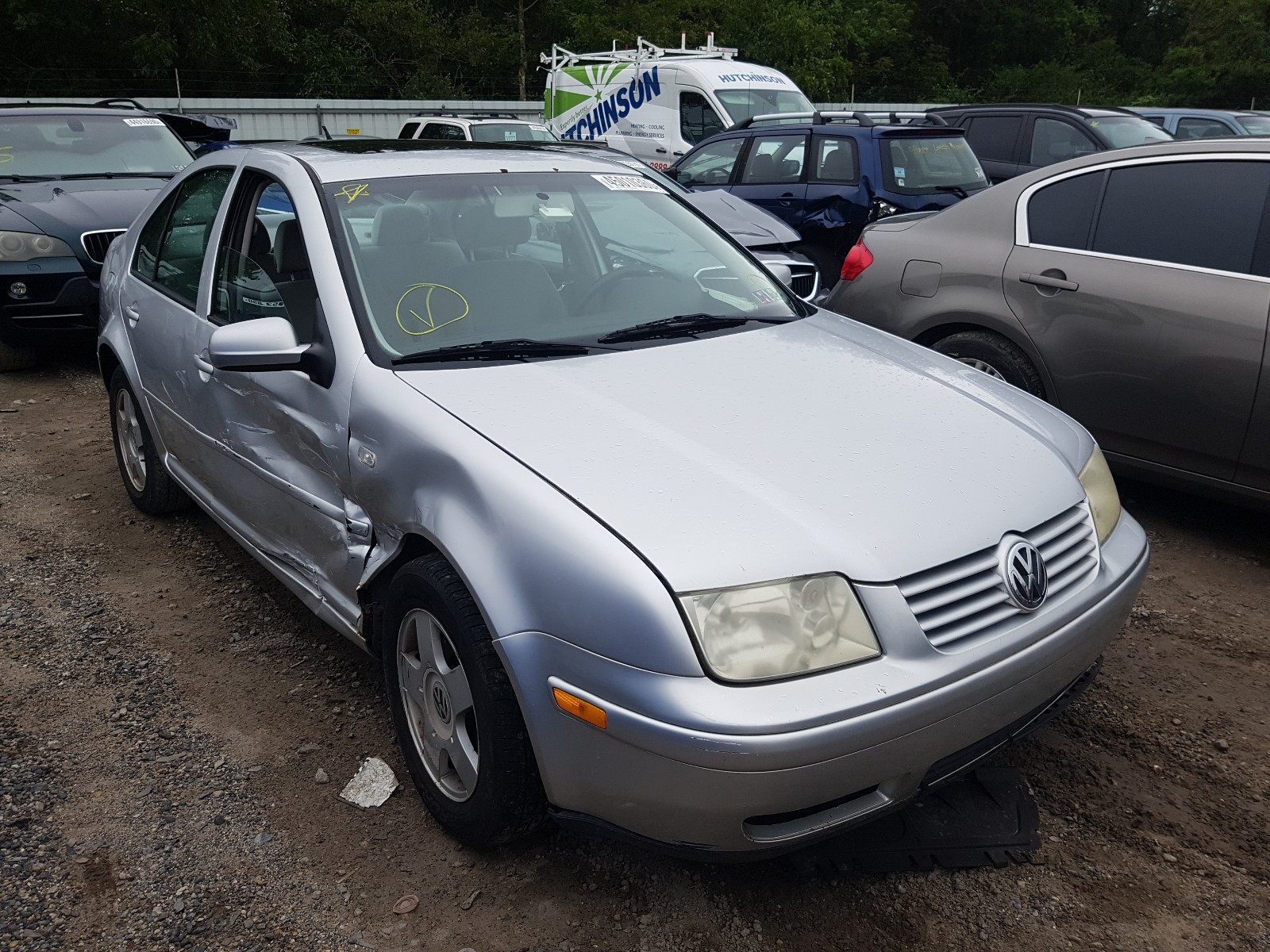 VOLKSWAGEN JETTA GLS 2000