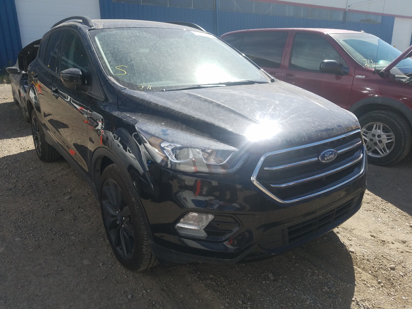 FORD ESCAPE SE 2017