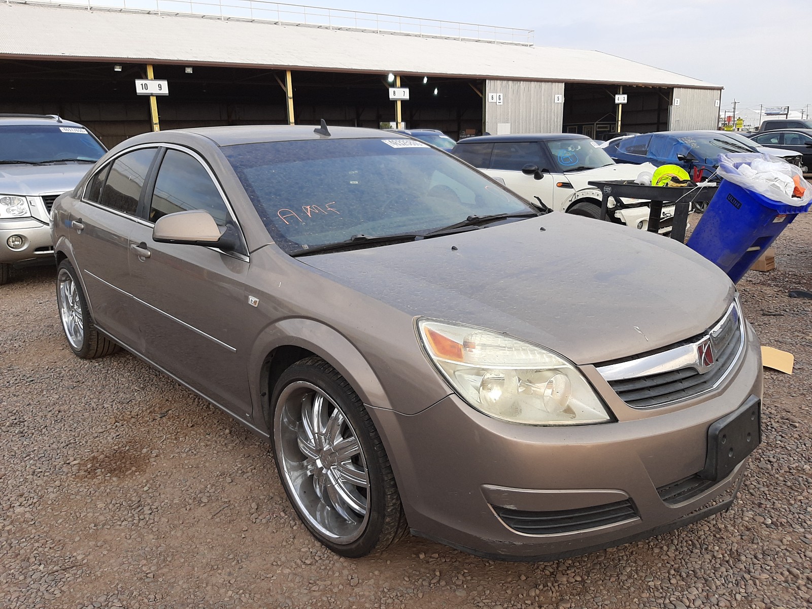 SATURN AURA XE 2008
