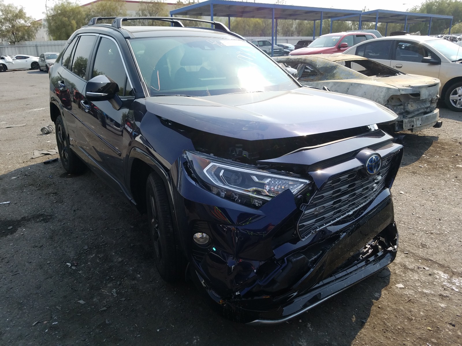 TOYOTA RAV4 XSE 2020