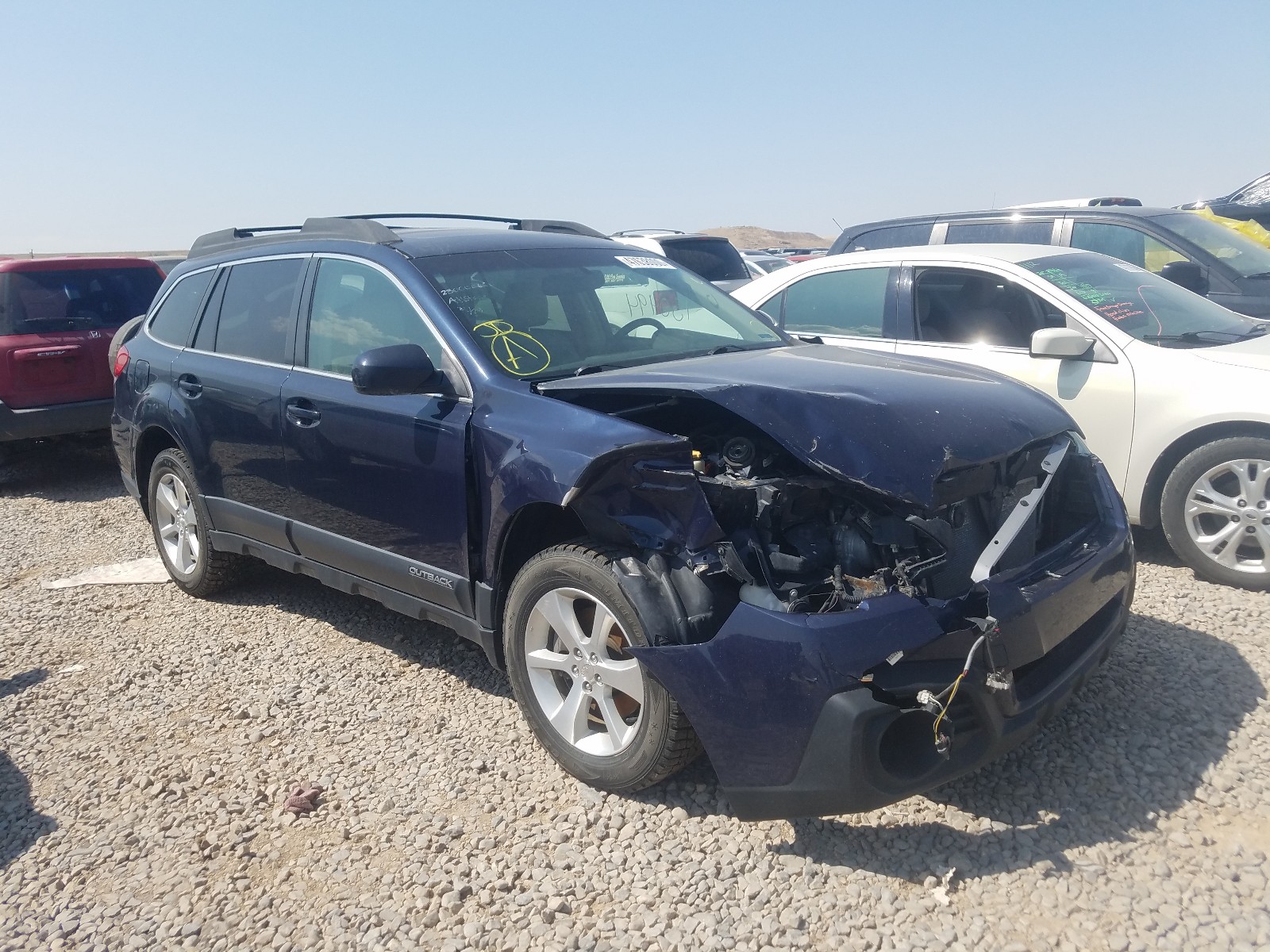 SUBARU OUTBACK 2013