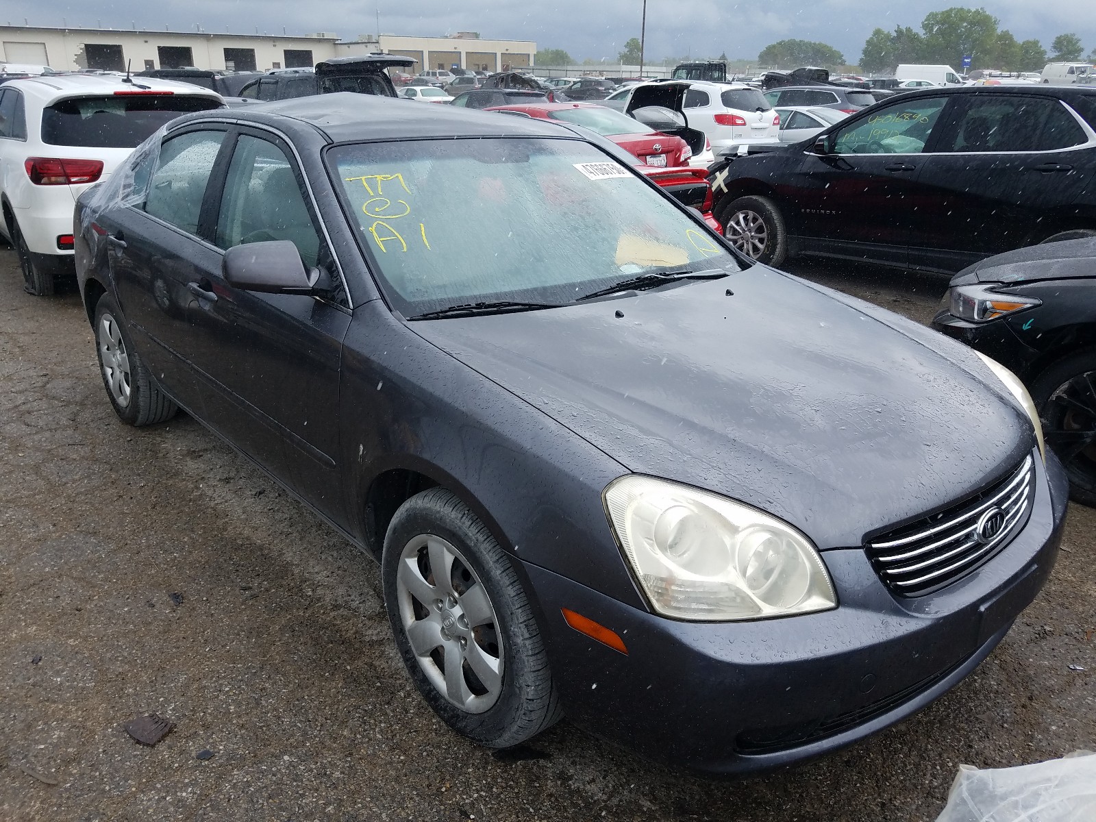 KIA OPTIMA LX 2007