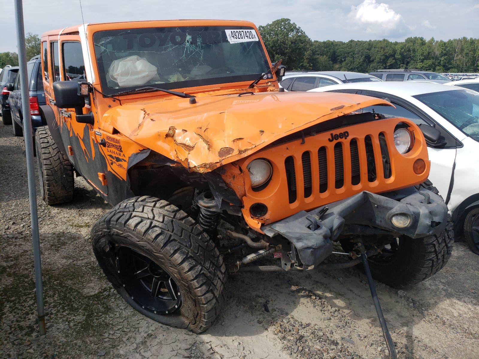 Jeep Wrangler 2012