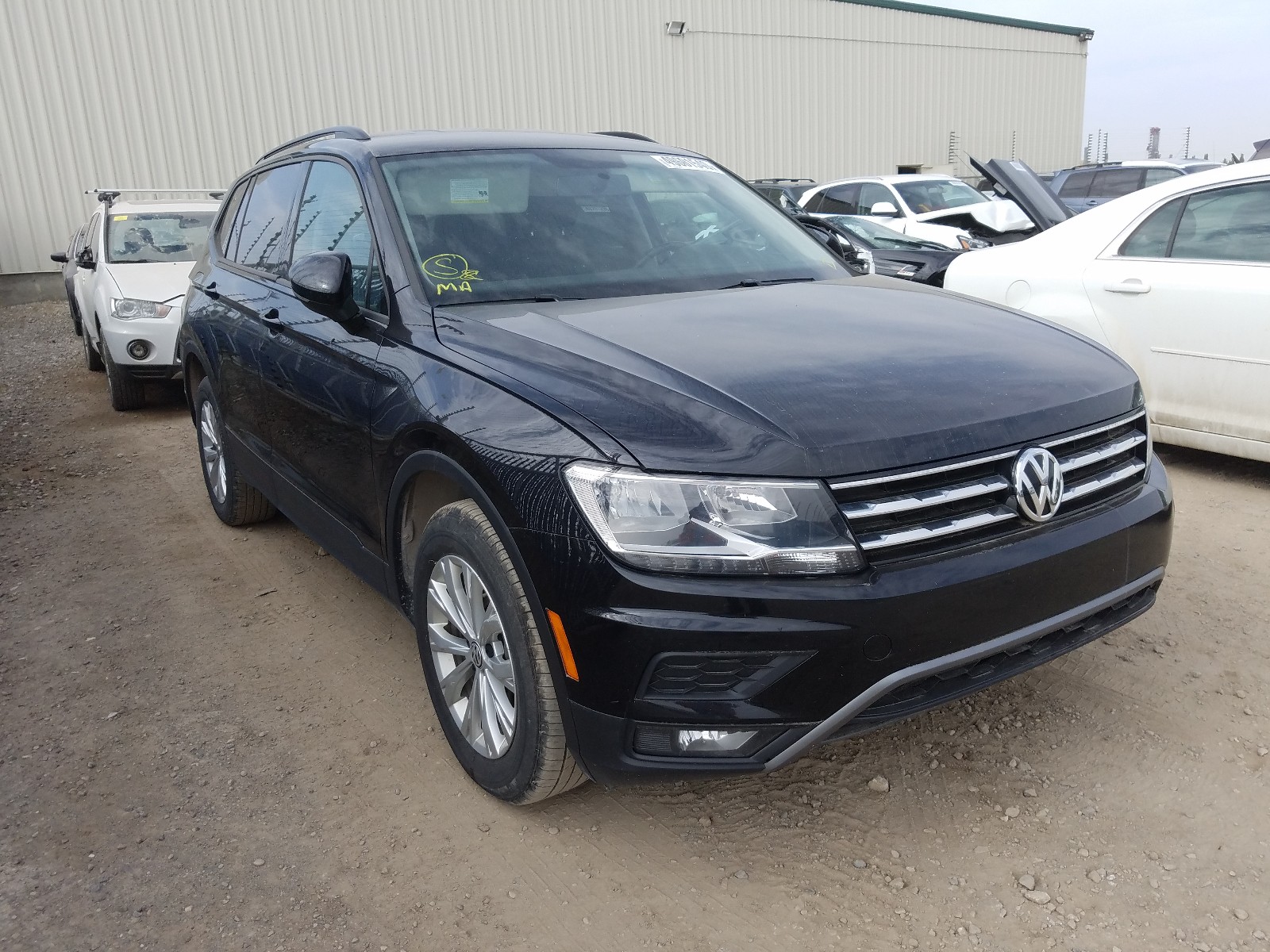 VOLKSWAGEN TIGUAN S 2018