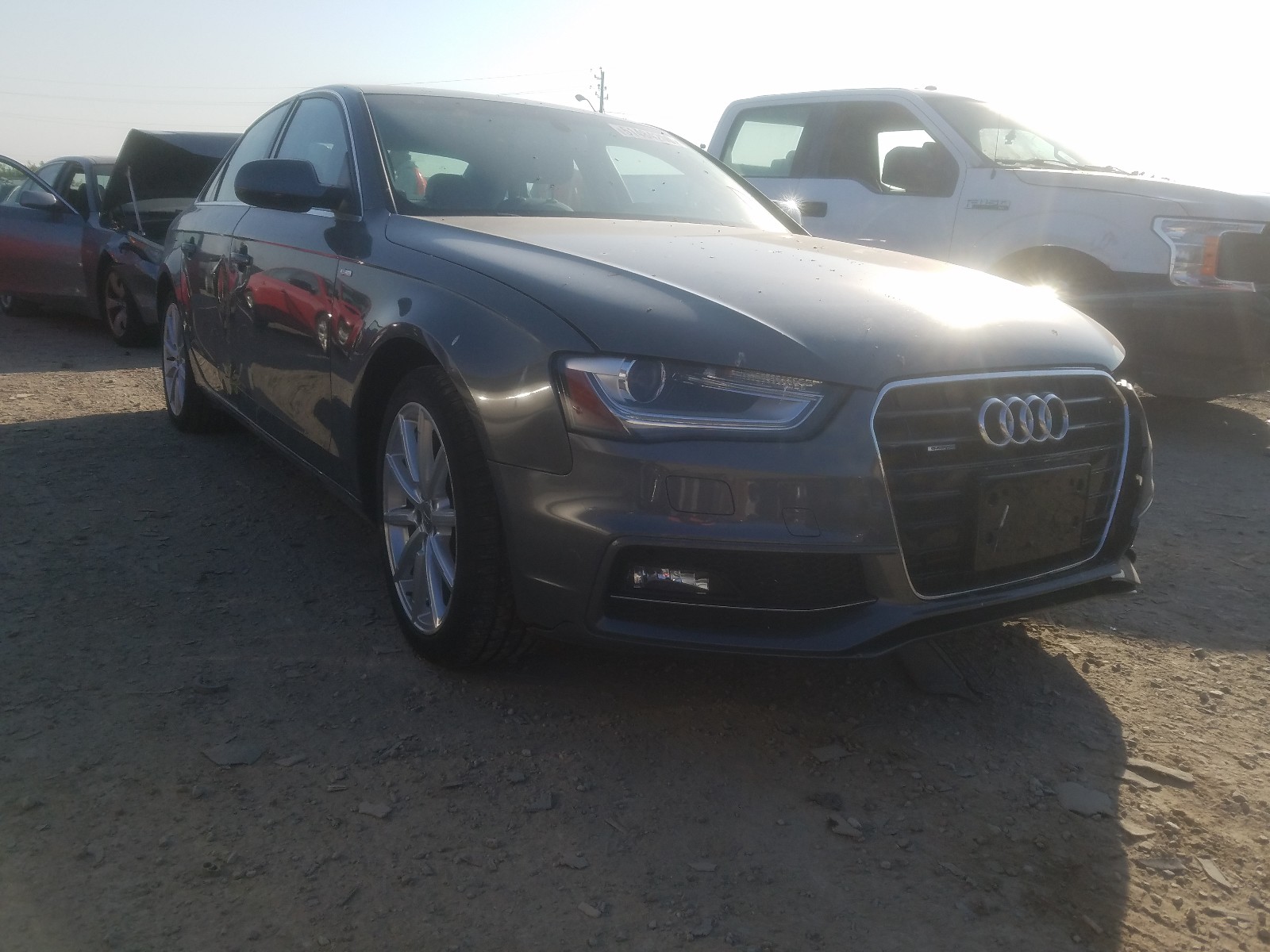 Audi A4 2014