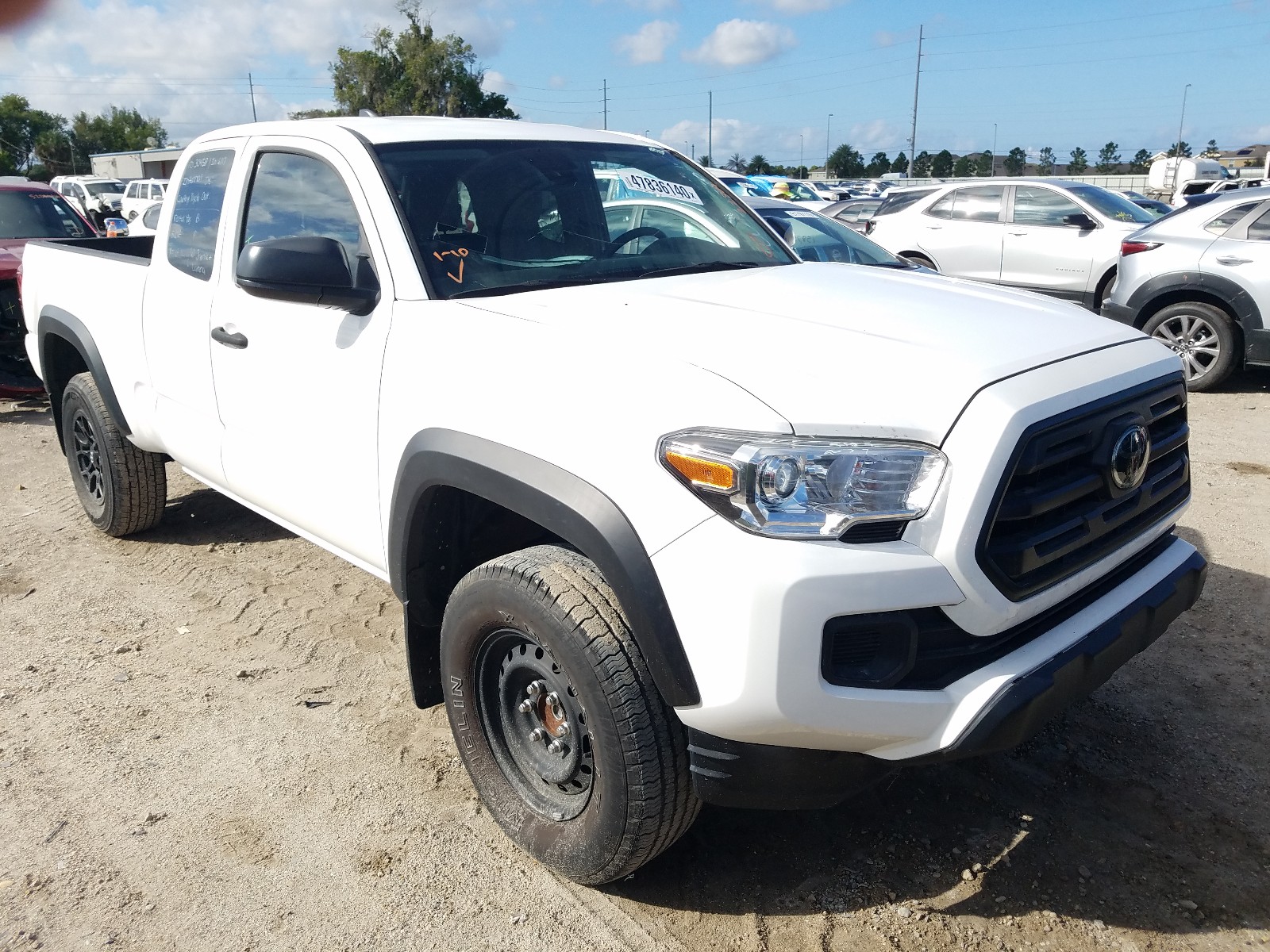 TOYOTA TACOMA ACC 2019