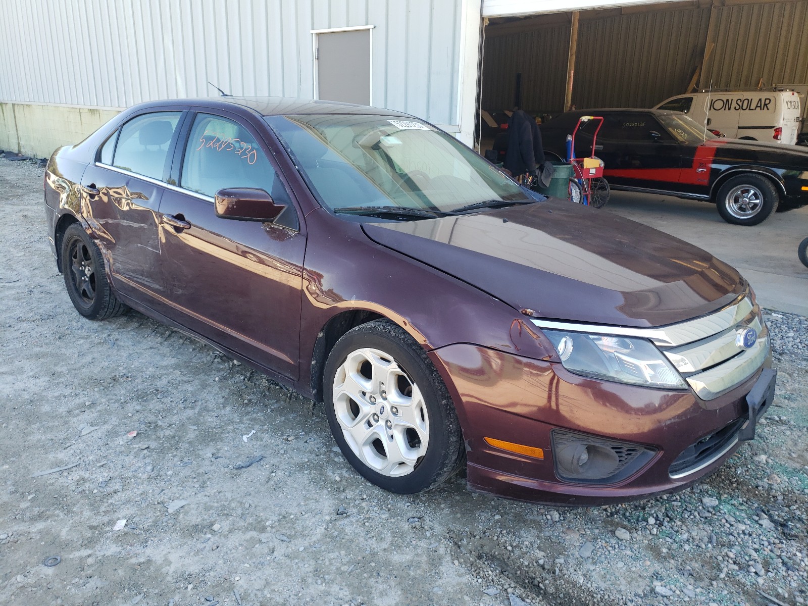 FORD FUSION SE 2011
