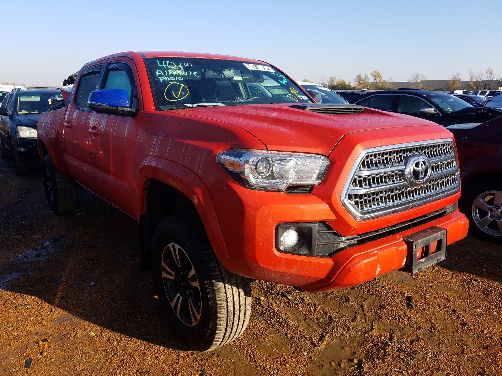 Toyota Tacoma 2017