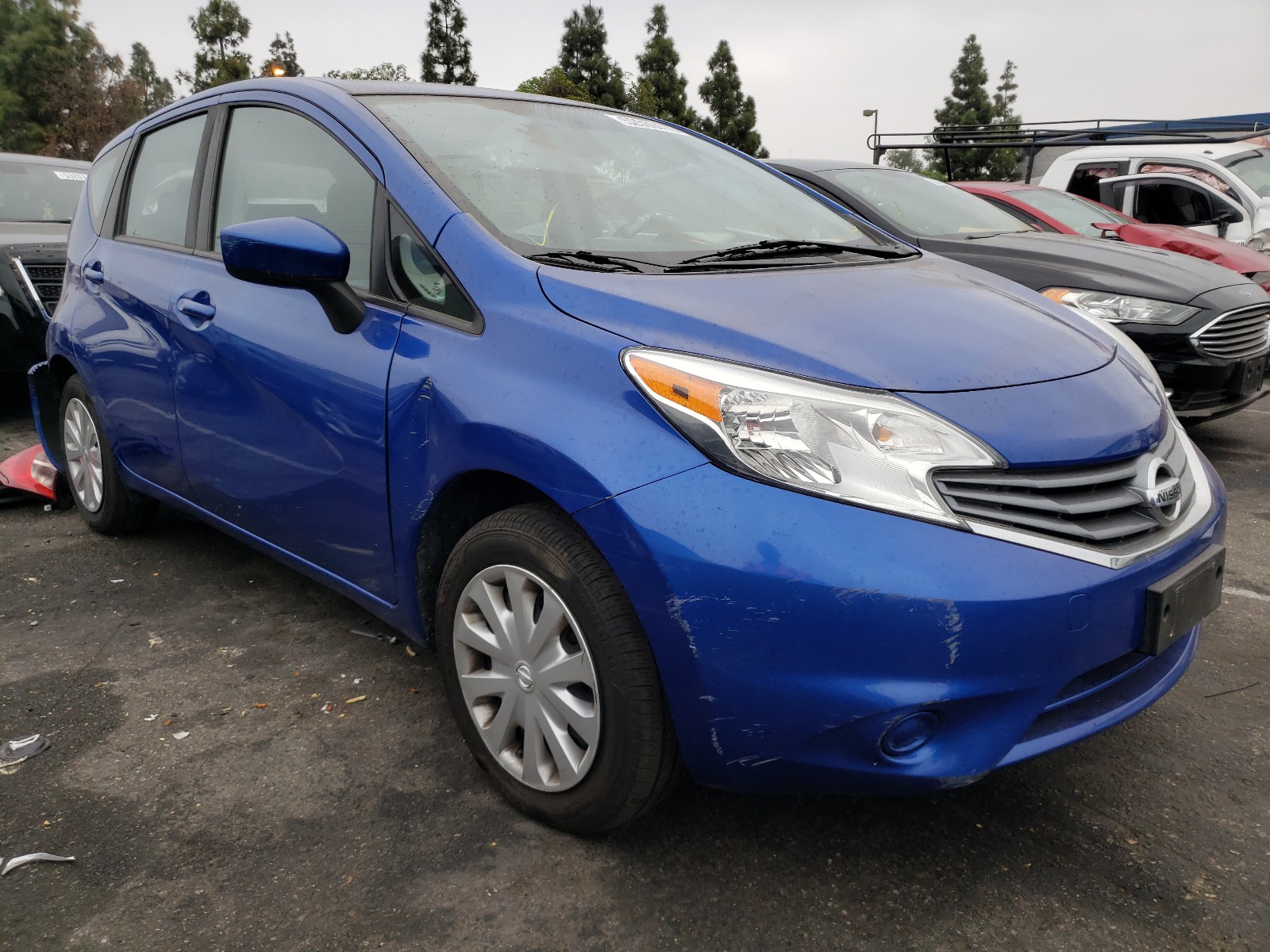 NISSAN VERSA NOTE 2016