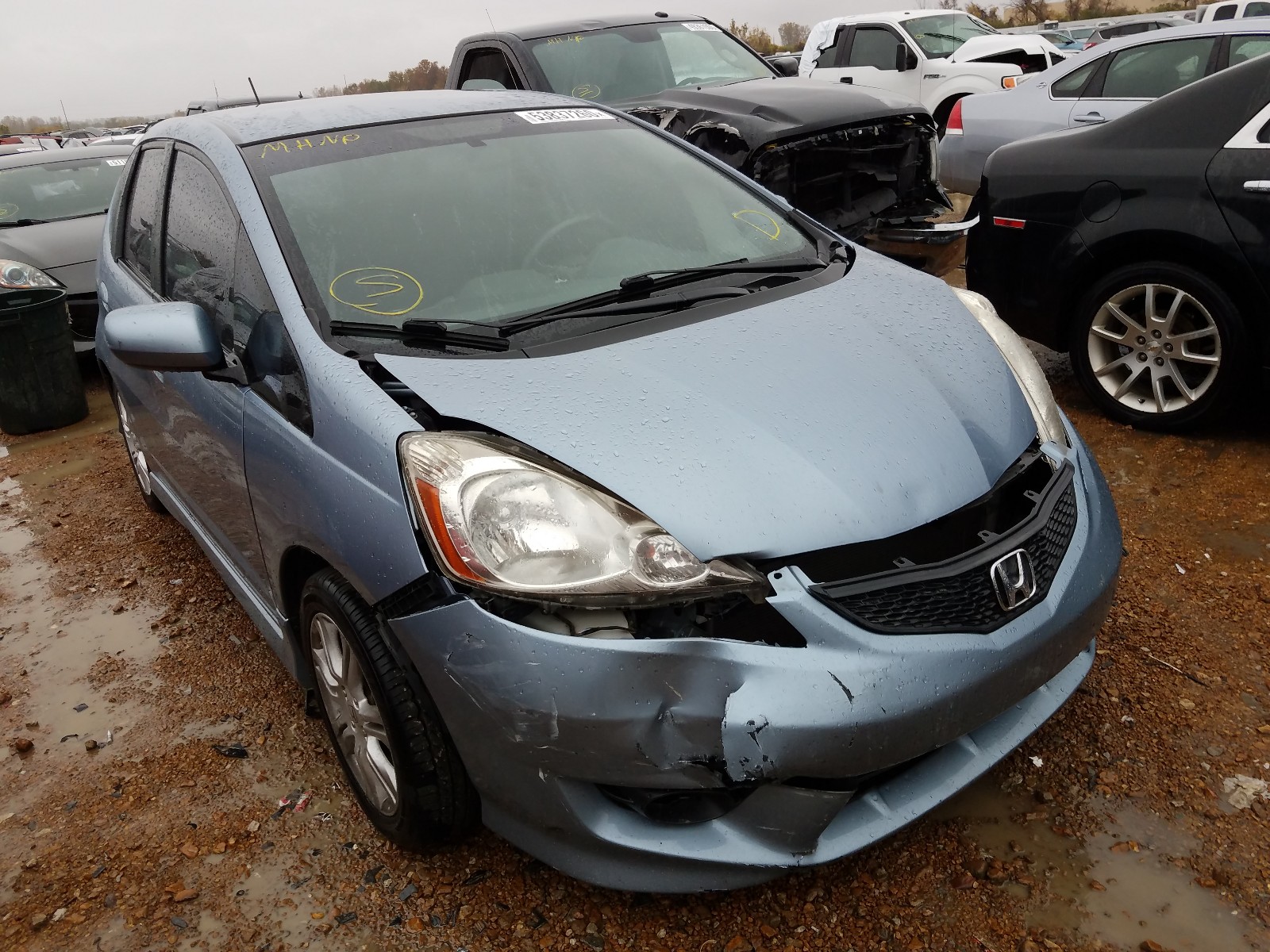 HONDA FIT SPORT 2011