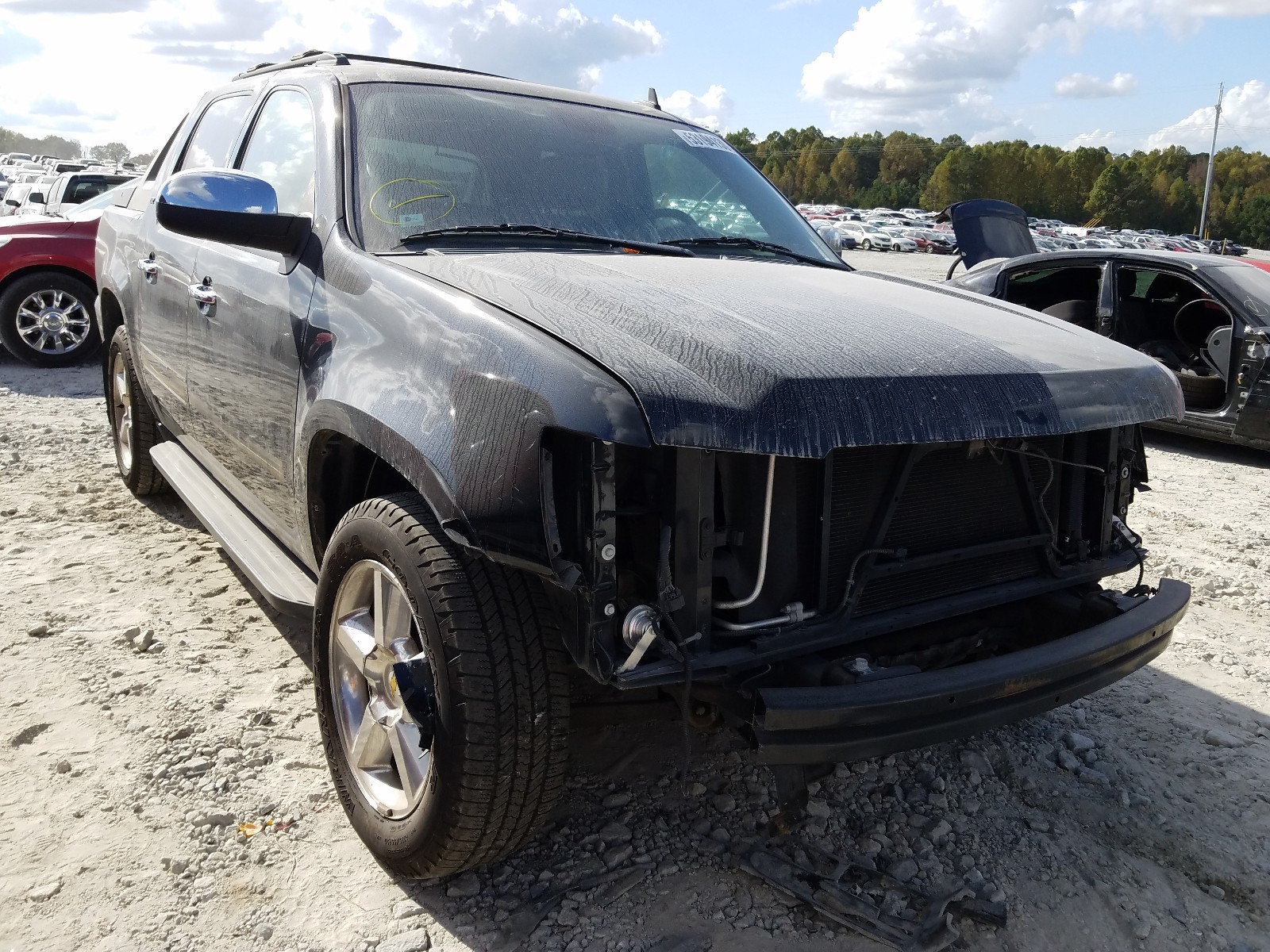 Chevrolet Avalanche 2011