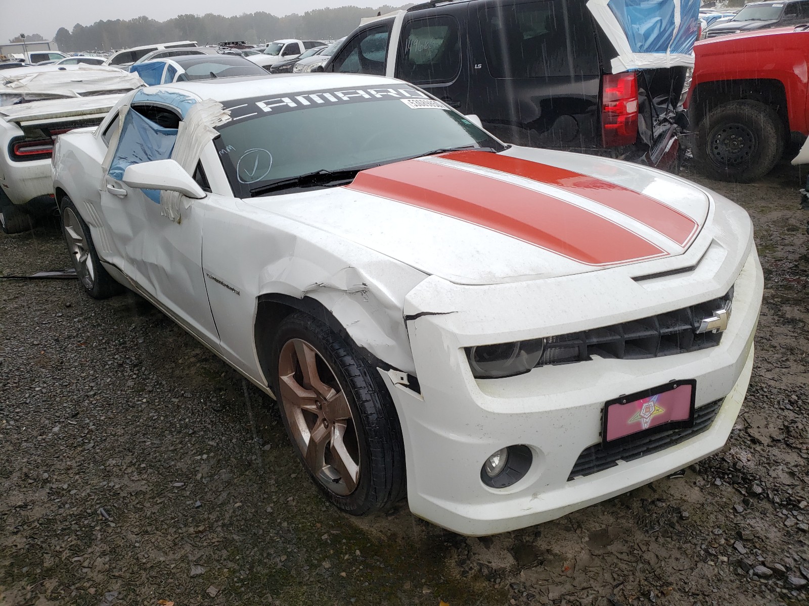 Chevrolet Camaro 2011
