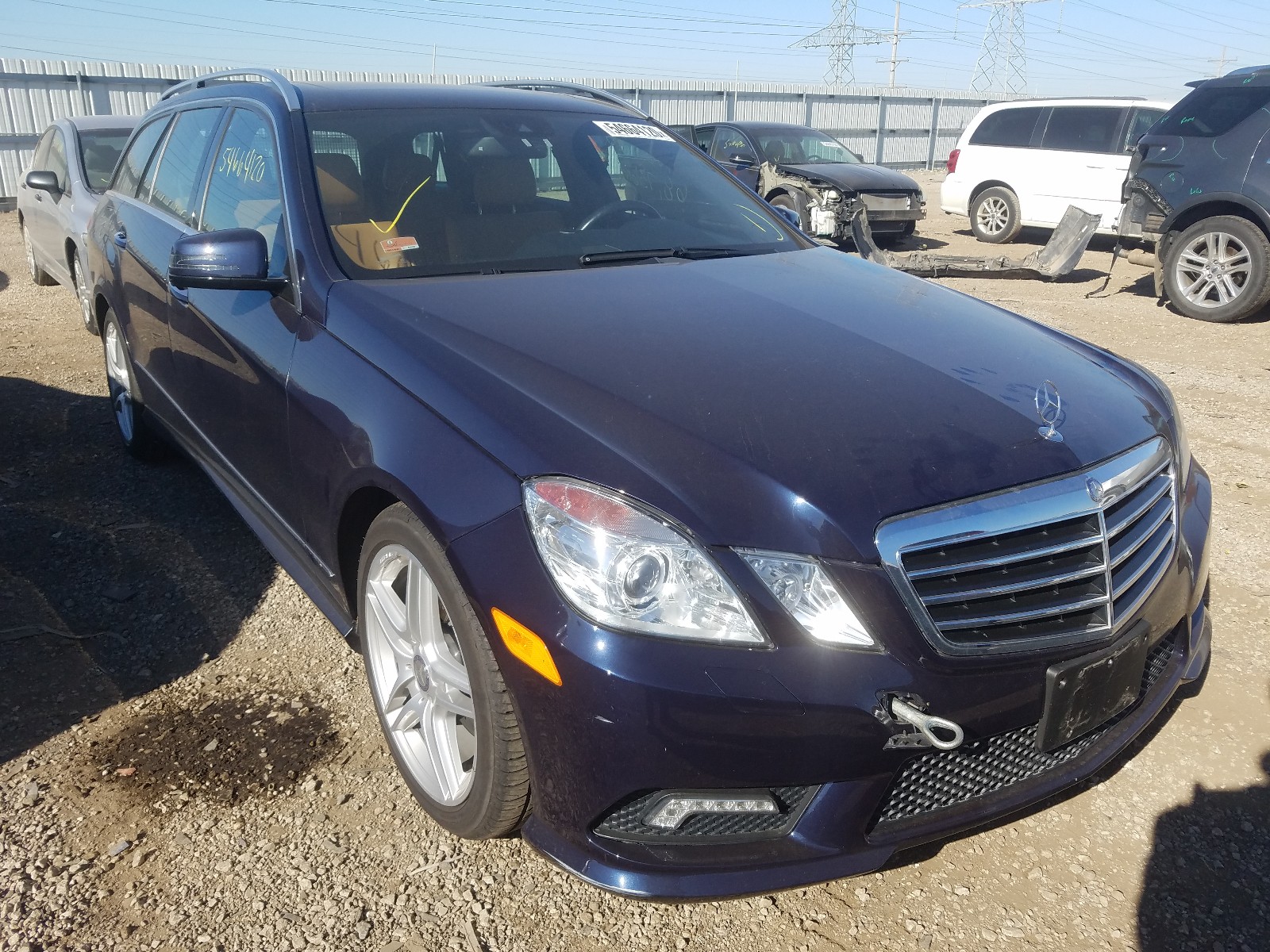 Mercedes-benz E-class 2011