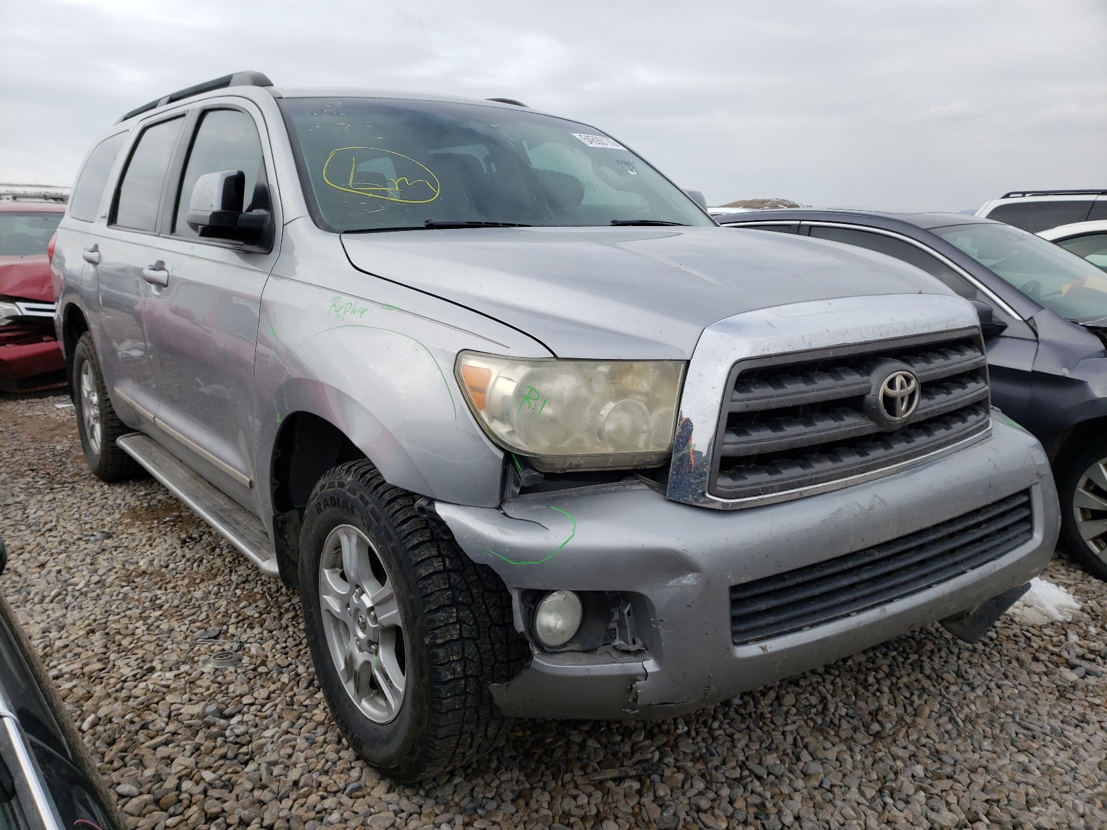 TOYOTA SEQUOIA SR 2008