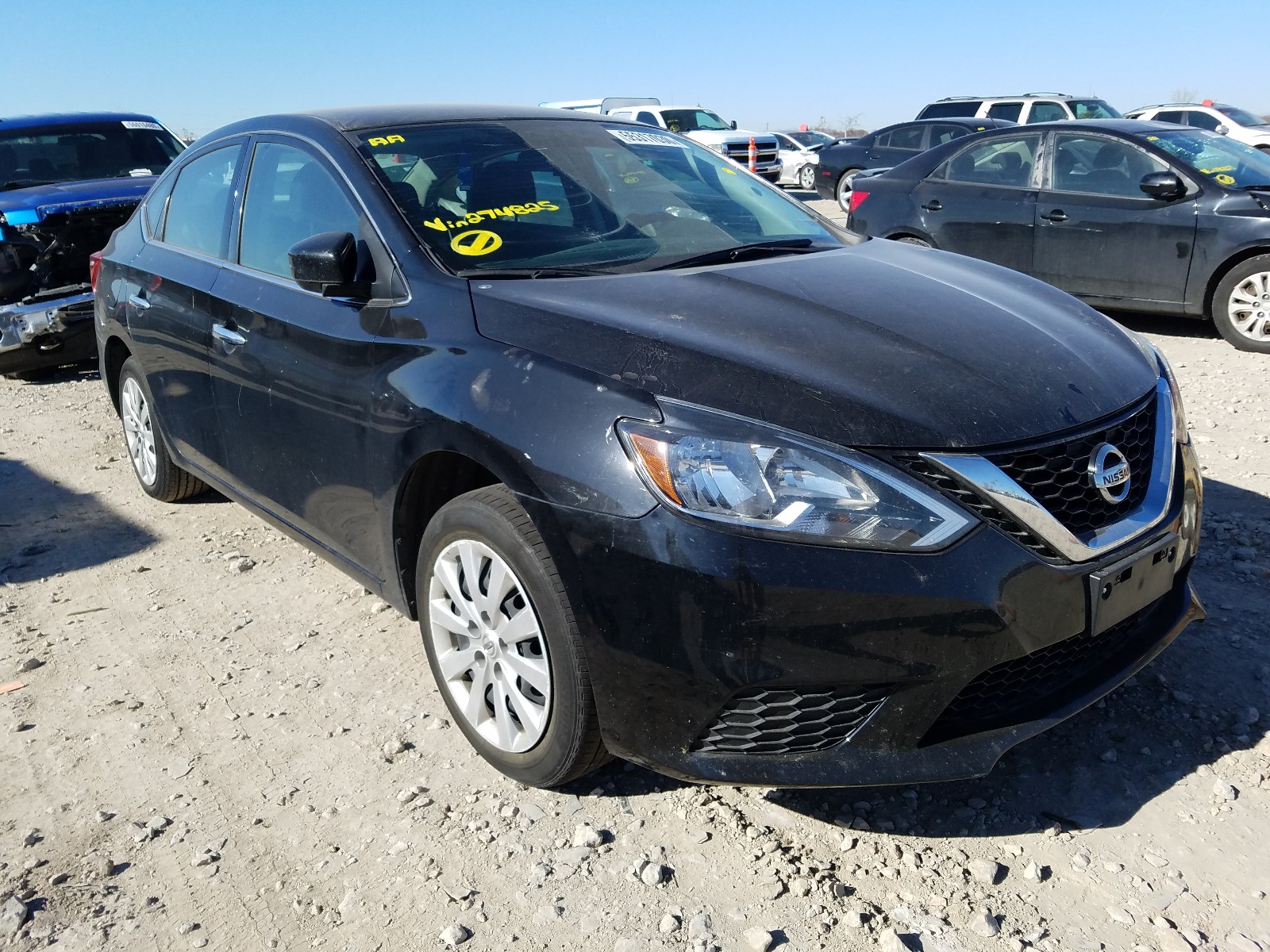 NISSAN SENTRA S 2019