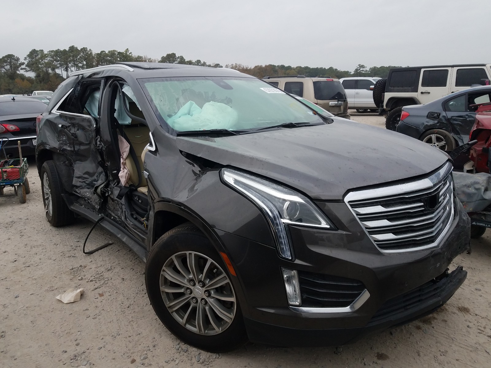 Cadillac Xt5 2019