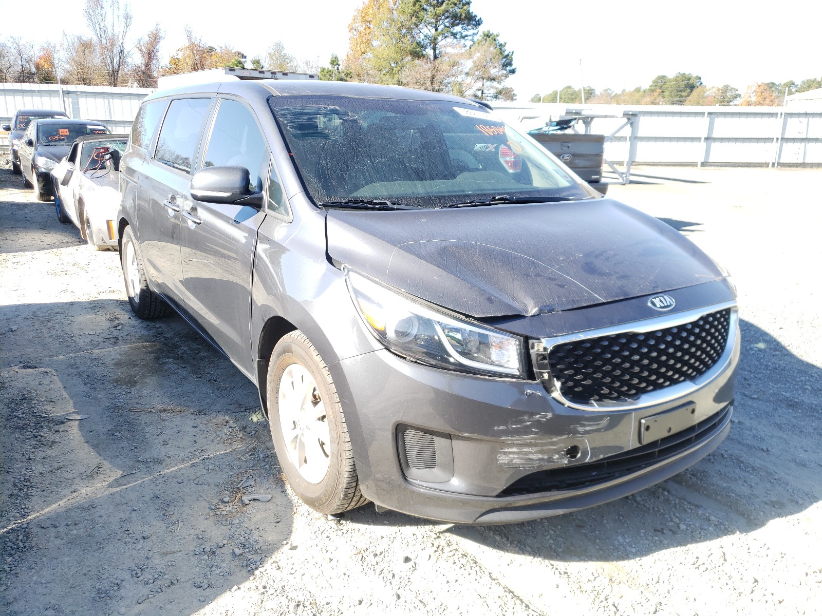 Kia Sedona 2016