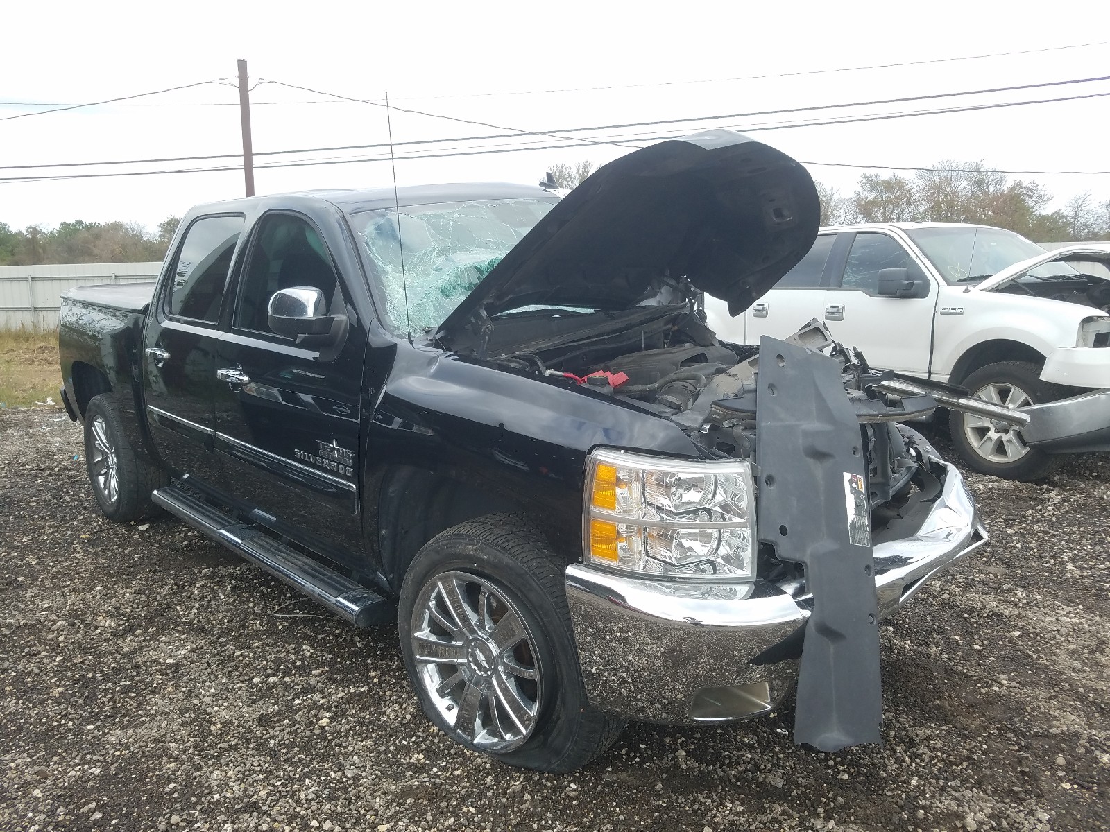 CHEVROLET SILVERADO 2013