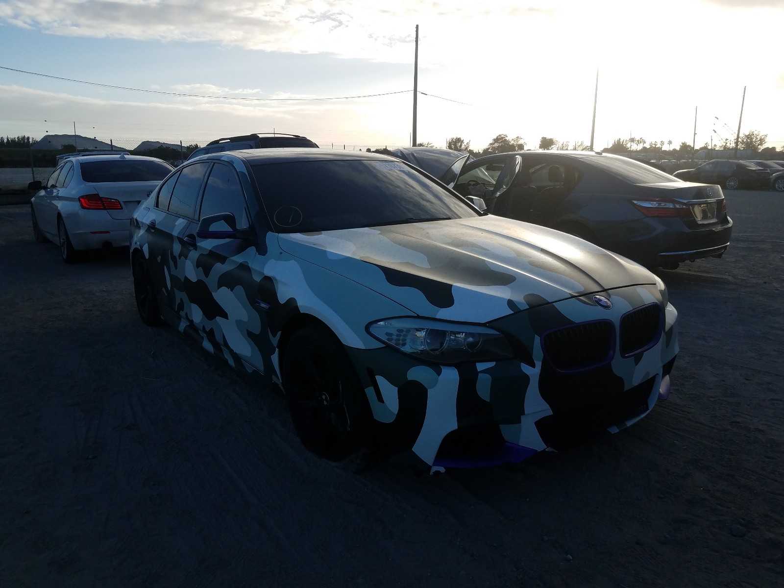 Bmw 5 series 2013