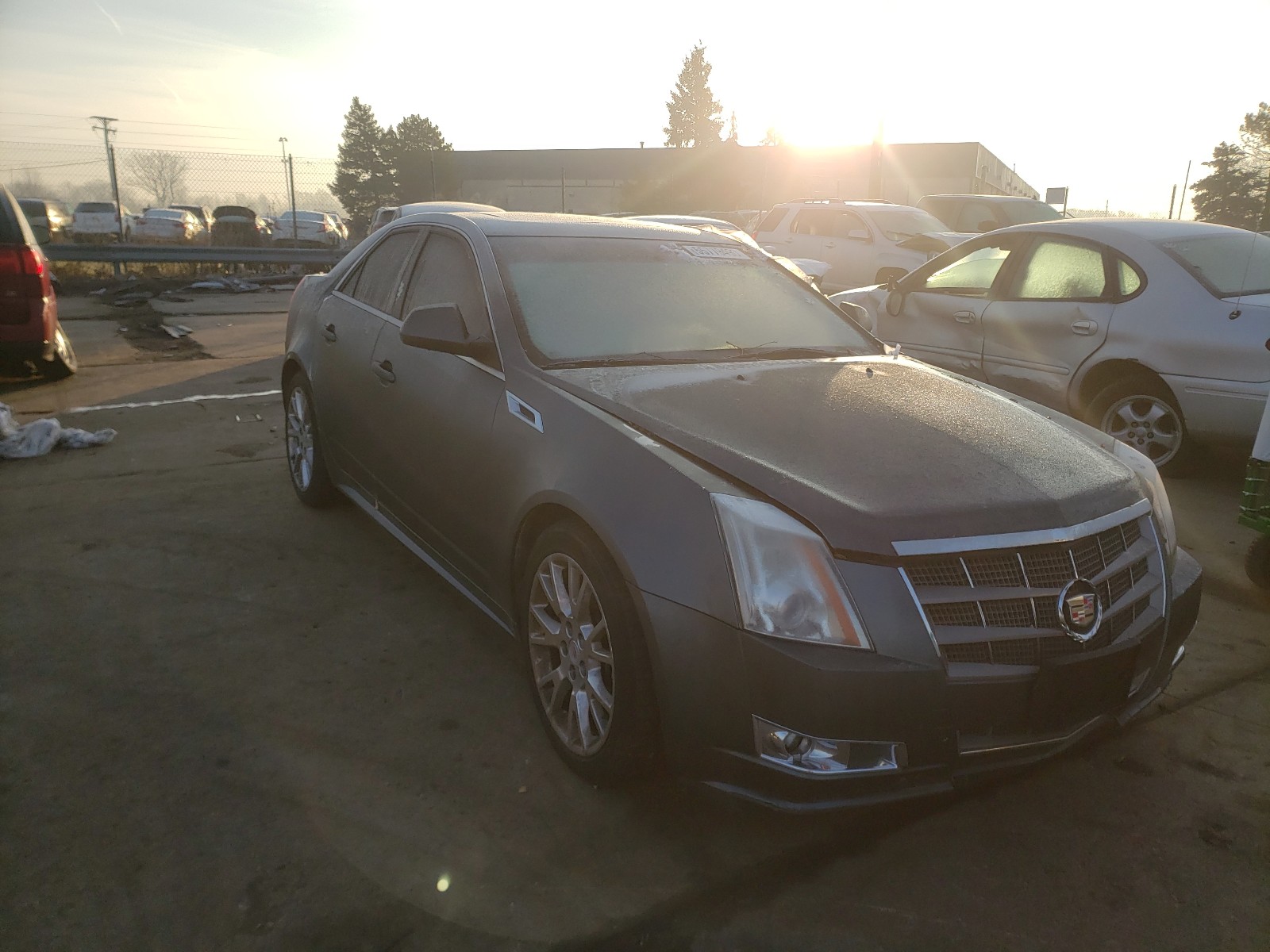 CADILLAC CTS PREMIU 2011