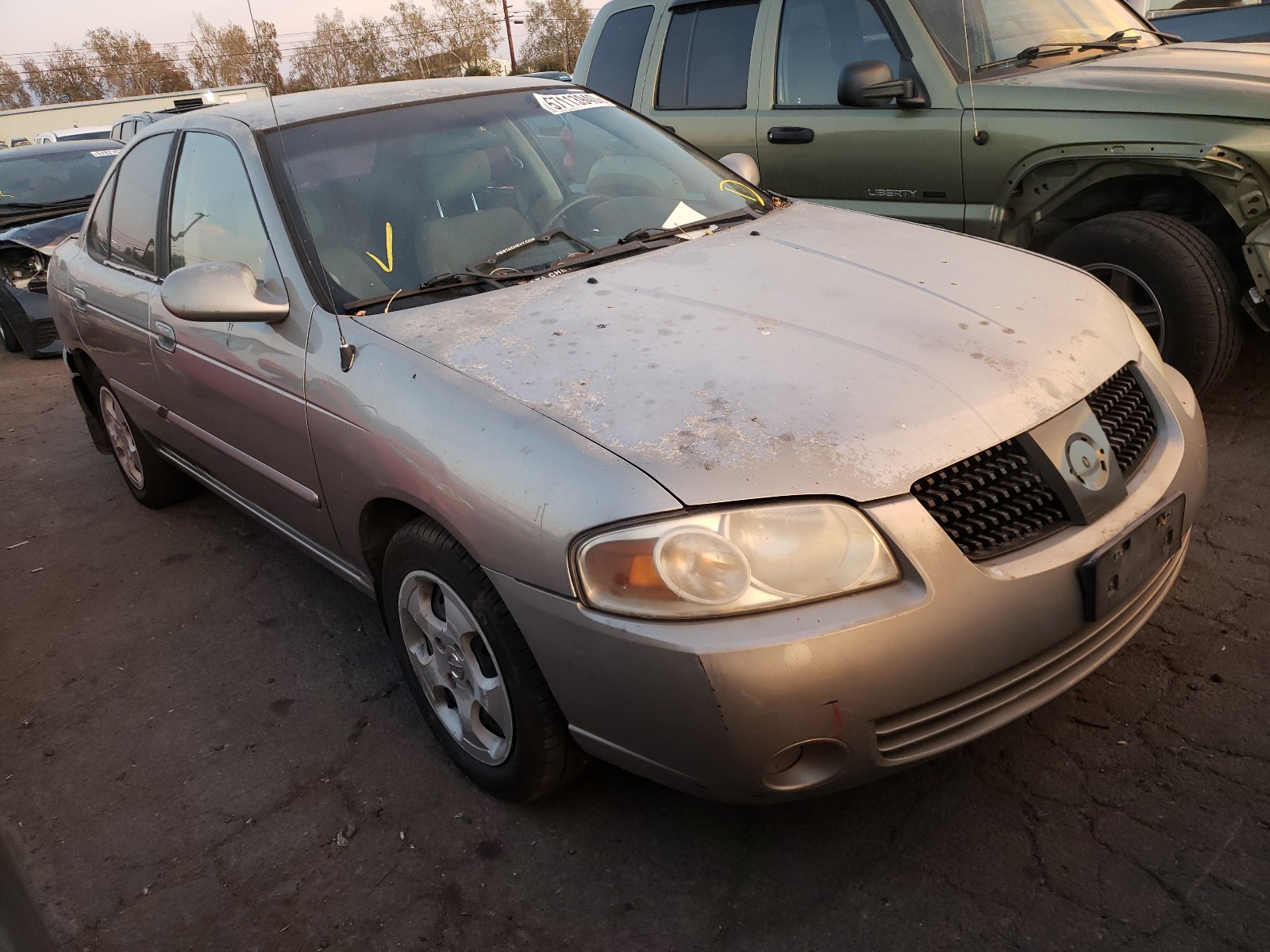 NISSAN SENTRA 1.8 2004